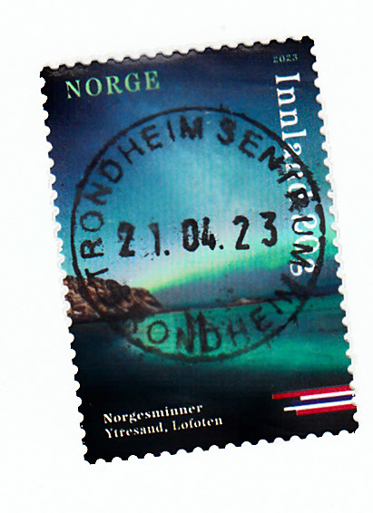 NK 2093 lux stemplet Trondheim 21.04.23 1 dag