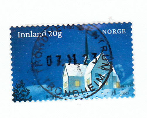 NK 2112 lux stemplet Trondheim sentrum 07.11.23 1. dag