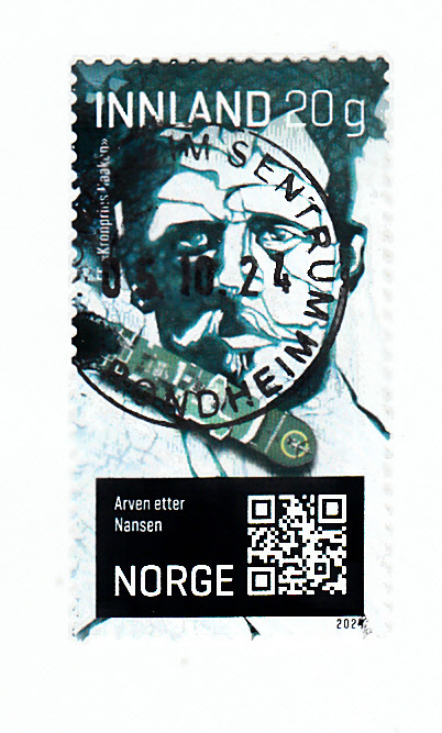 NK 2128 lux stemplet Trondheim sentrum 05.10,24 1. dag