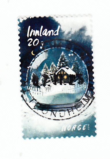 NK 2156 lux stemplet Trondheim sentrum 07.11.25