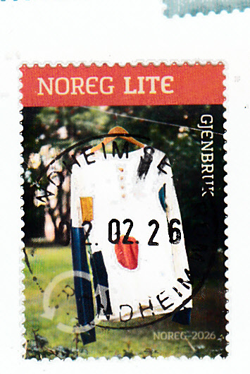 NK 2158 lux stemplet Trondheim sentrum 02.02.26 1. dag