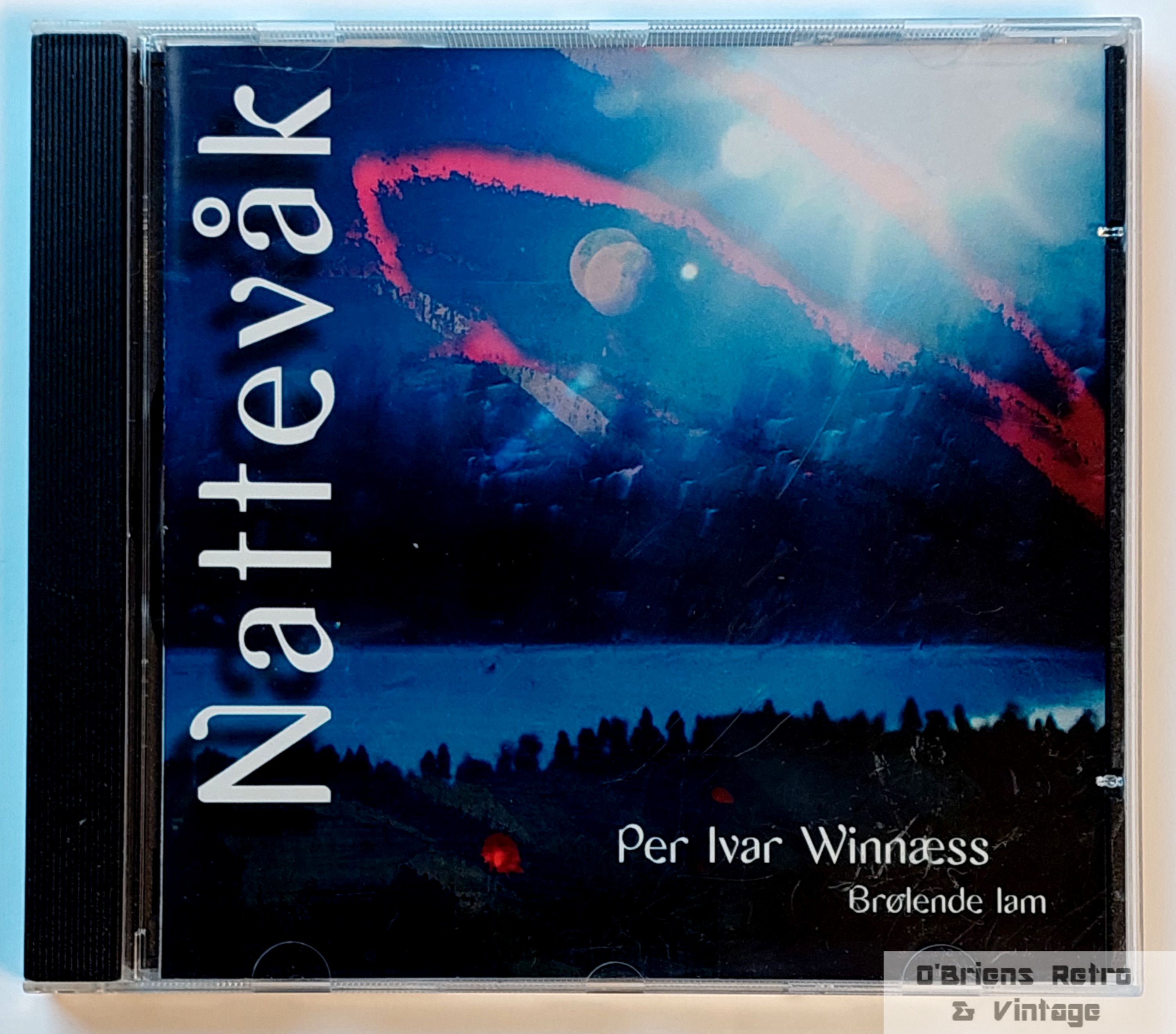 Per Ivar Winnæss - Nattevåk - 2005 - CD
