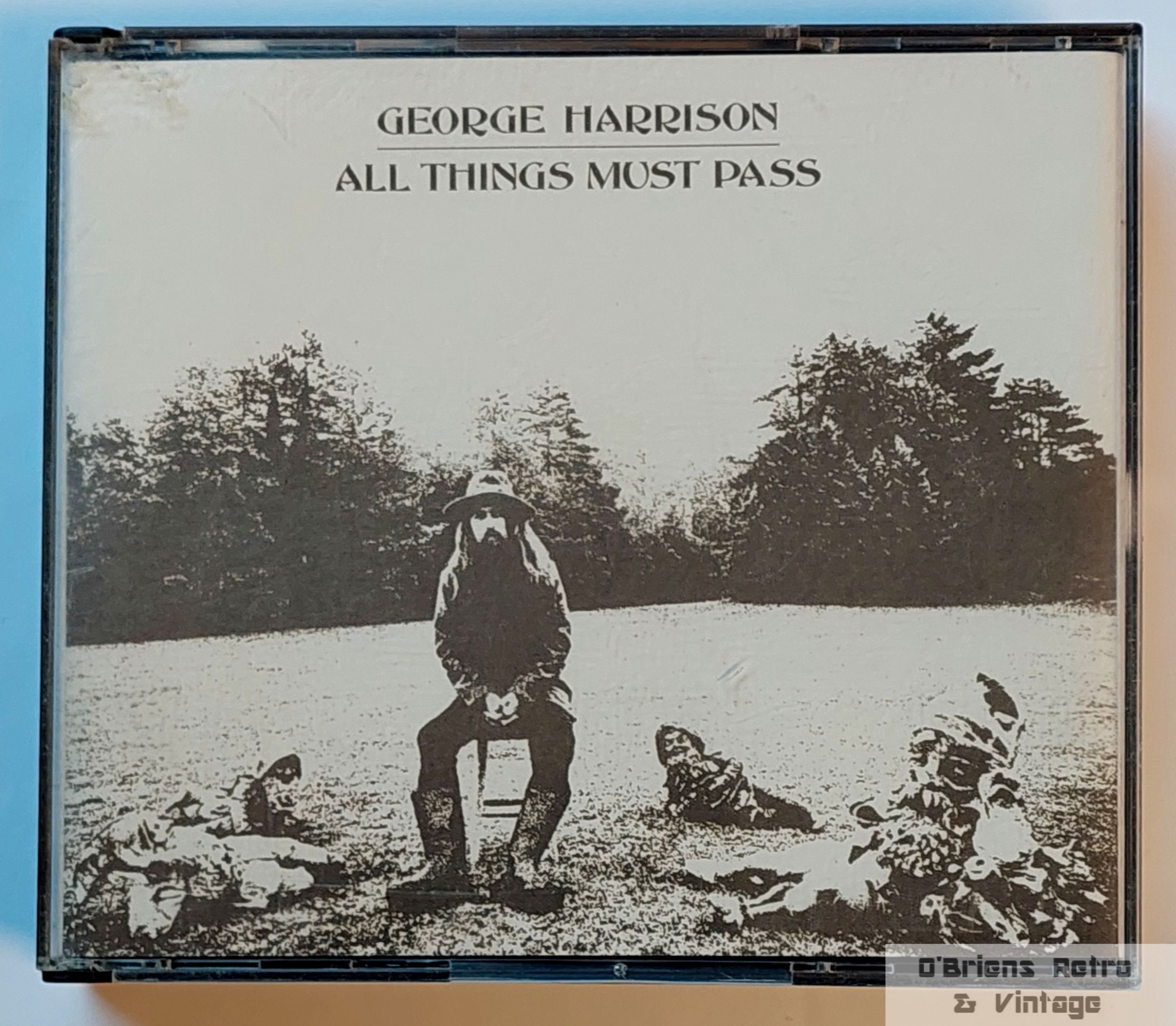 George Harrison - All Things Must Pass - EMI - Dobbel-CD