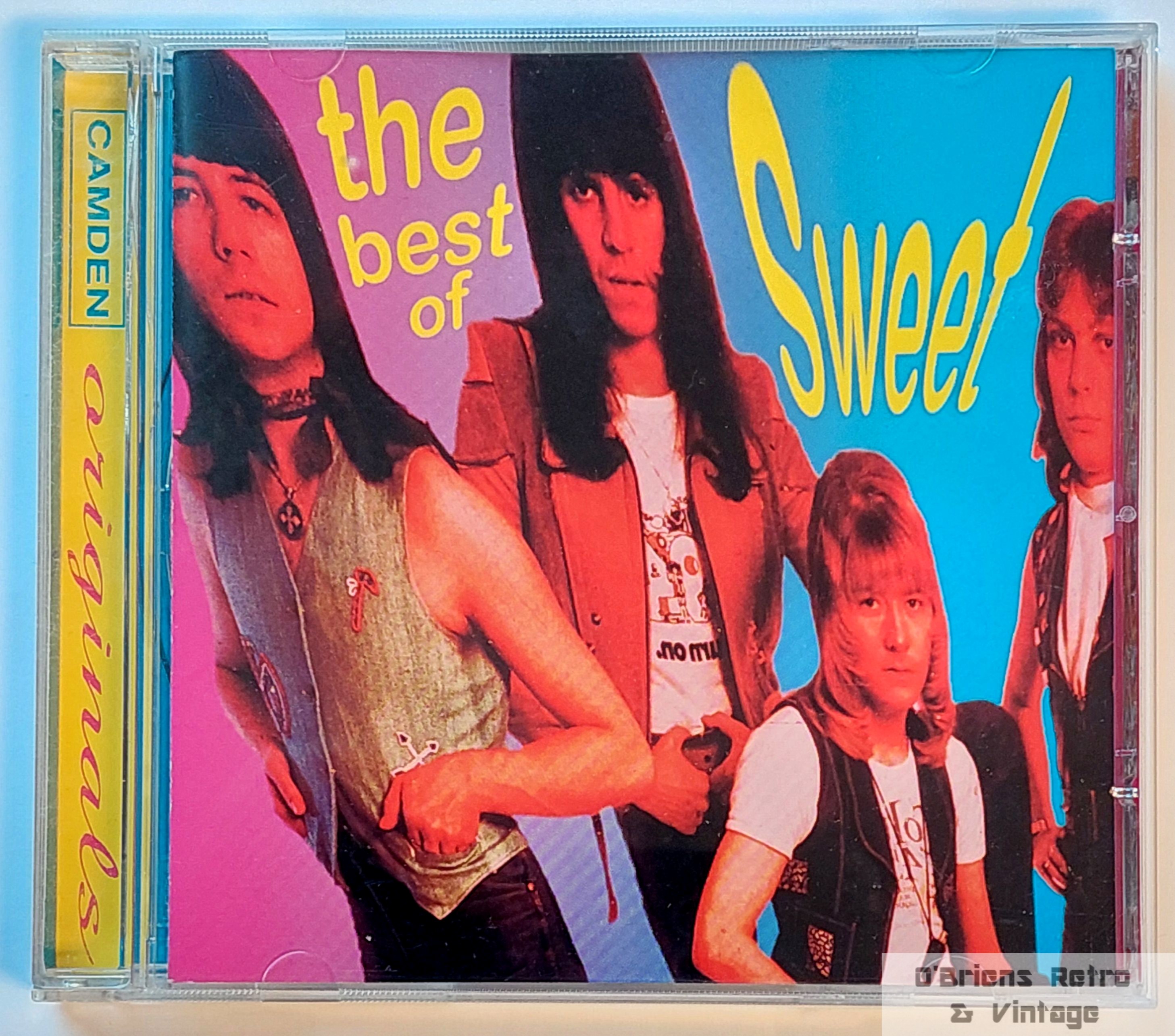 Sweet - The Best of Sweet - 1997 - CD