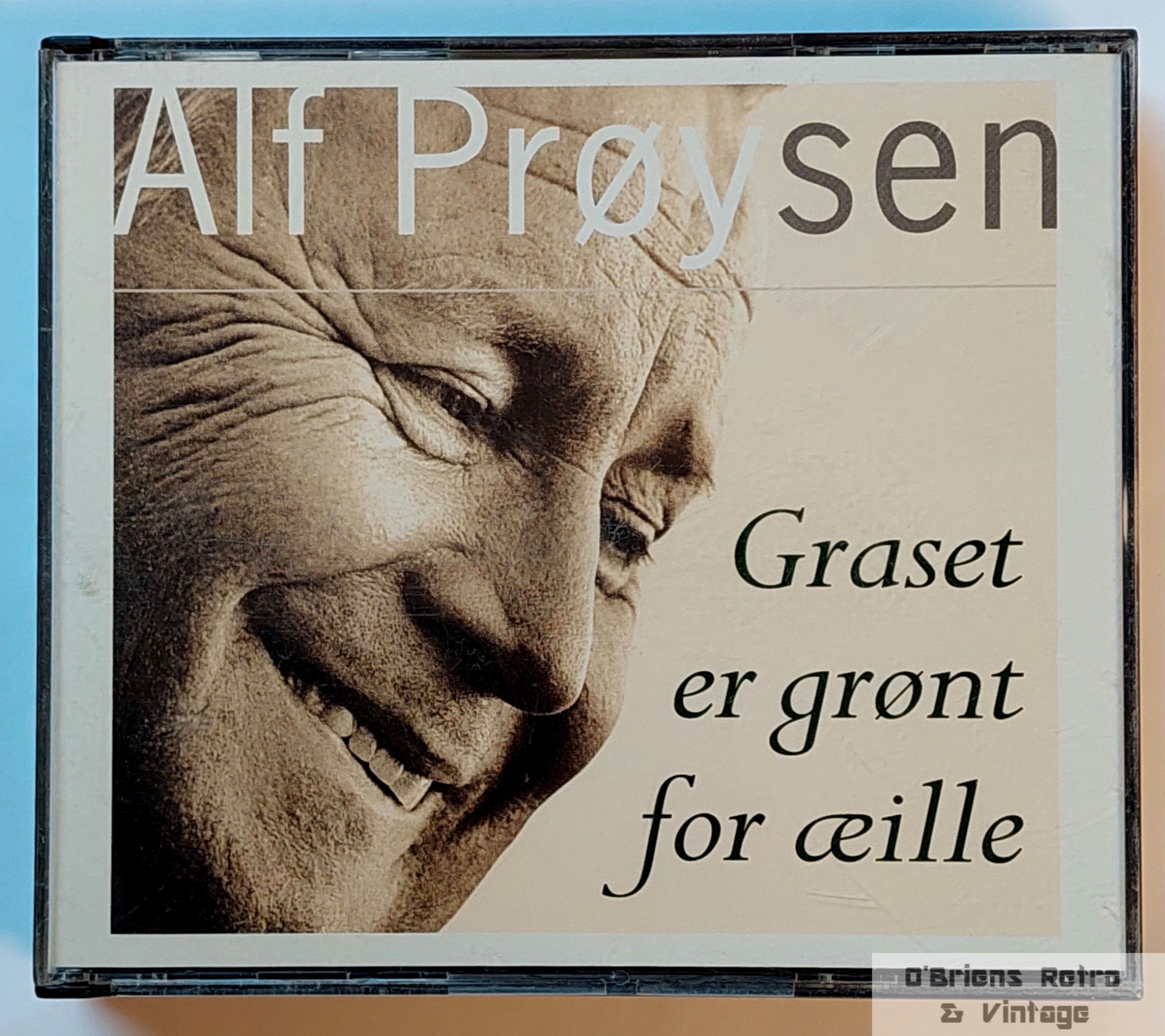 Alf Prøysen - Graset er grønt for æille - 1993 - Dobbel-CD