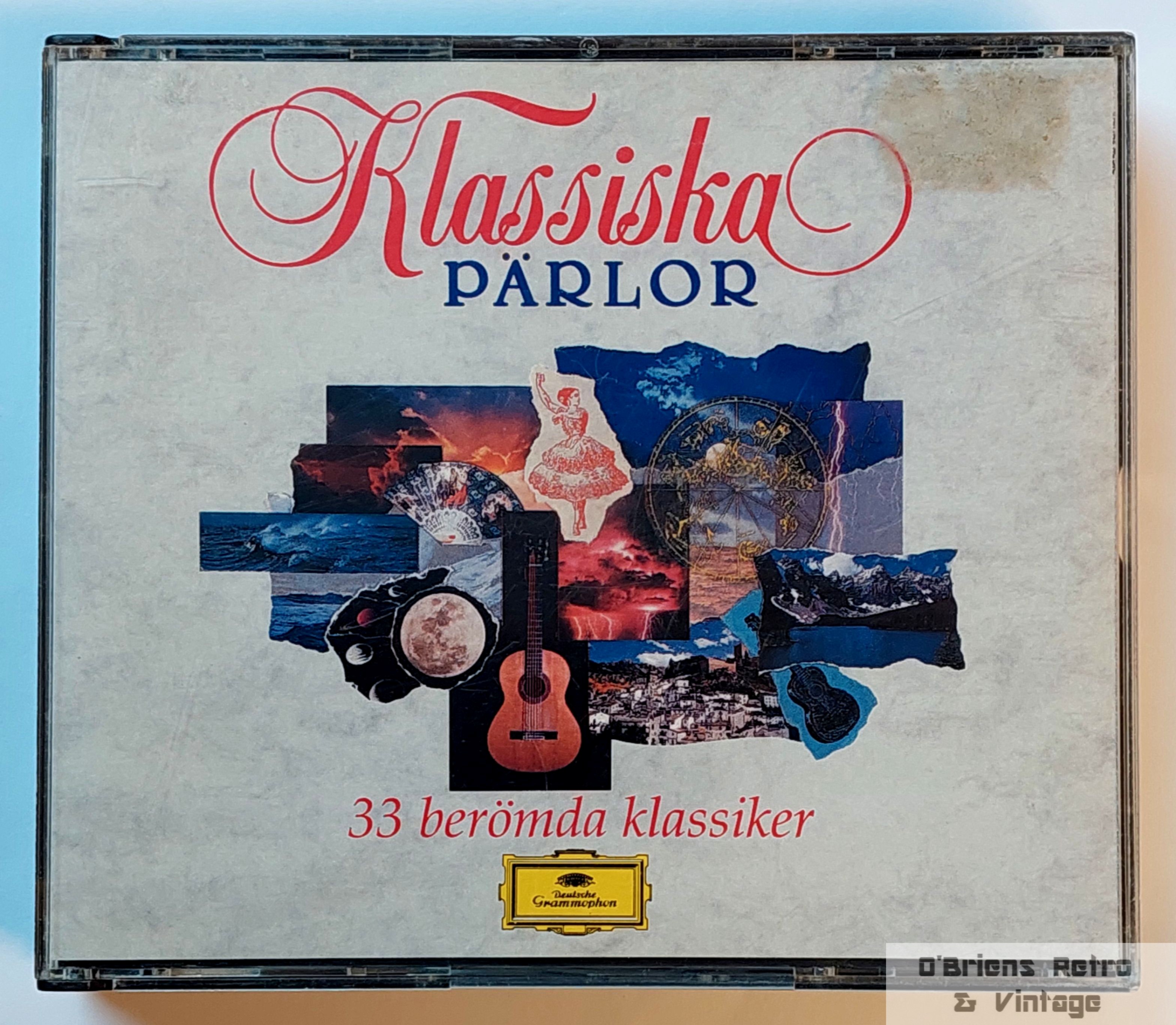 Klassiska Pärlor - 33 berömda klassiker - Deutsche Grammophon - 1991 - Dobbel-CD
