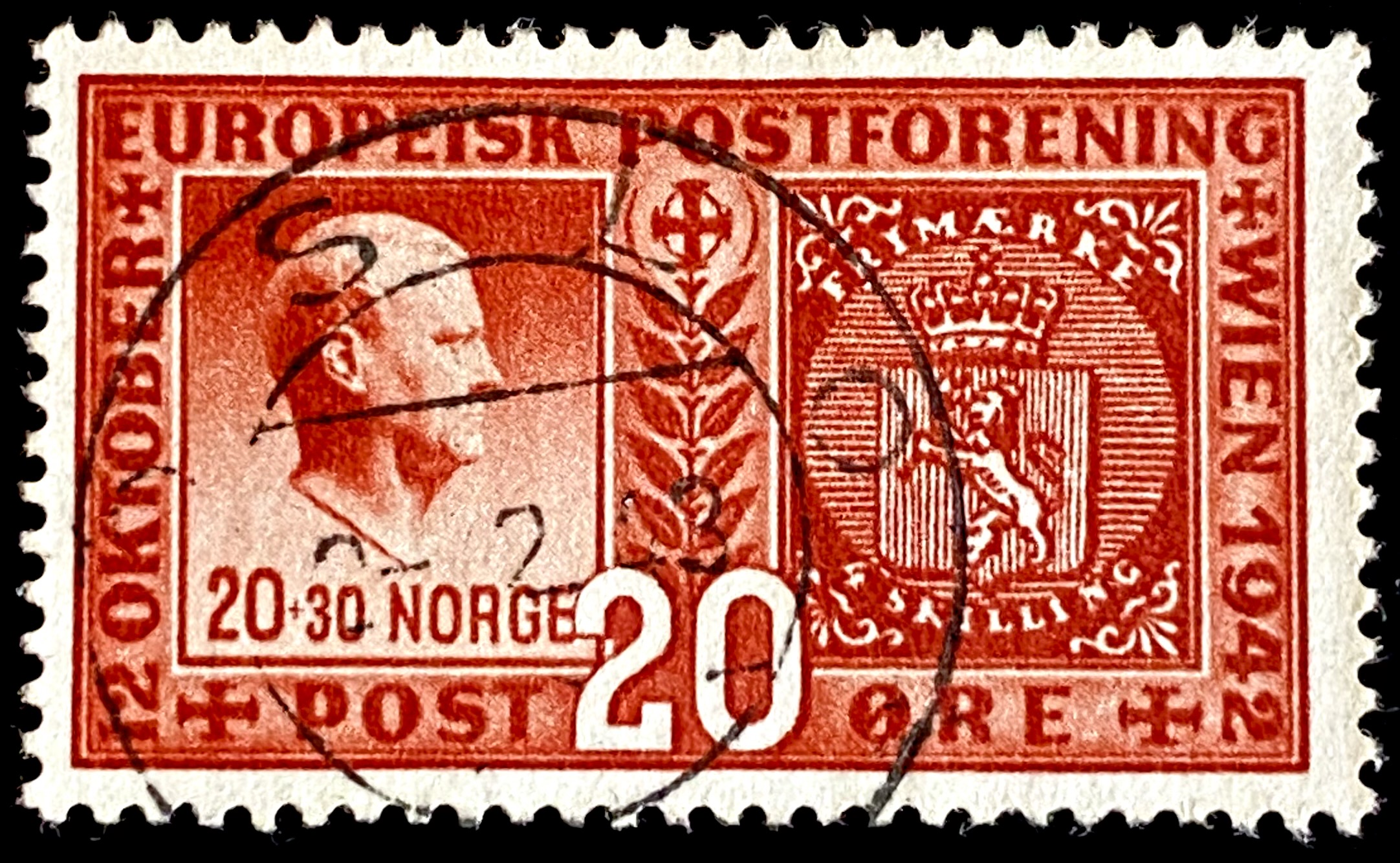 NK 309 Oslo 2-. 2.43