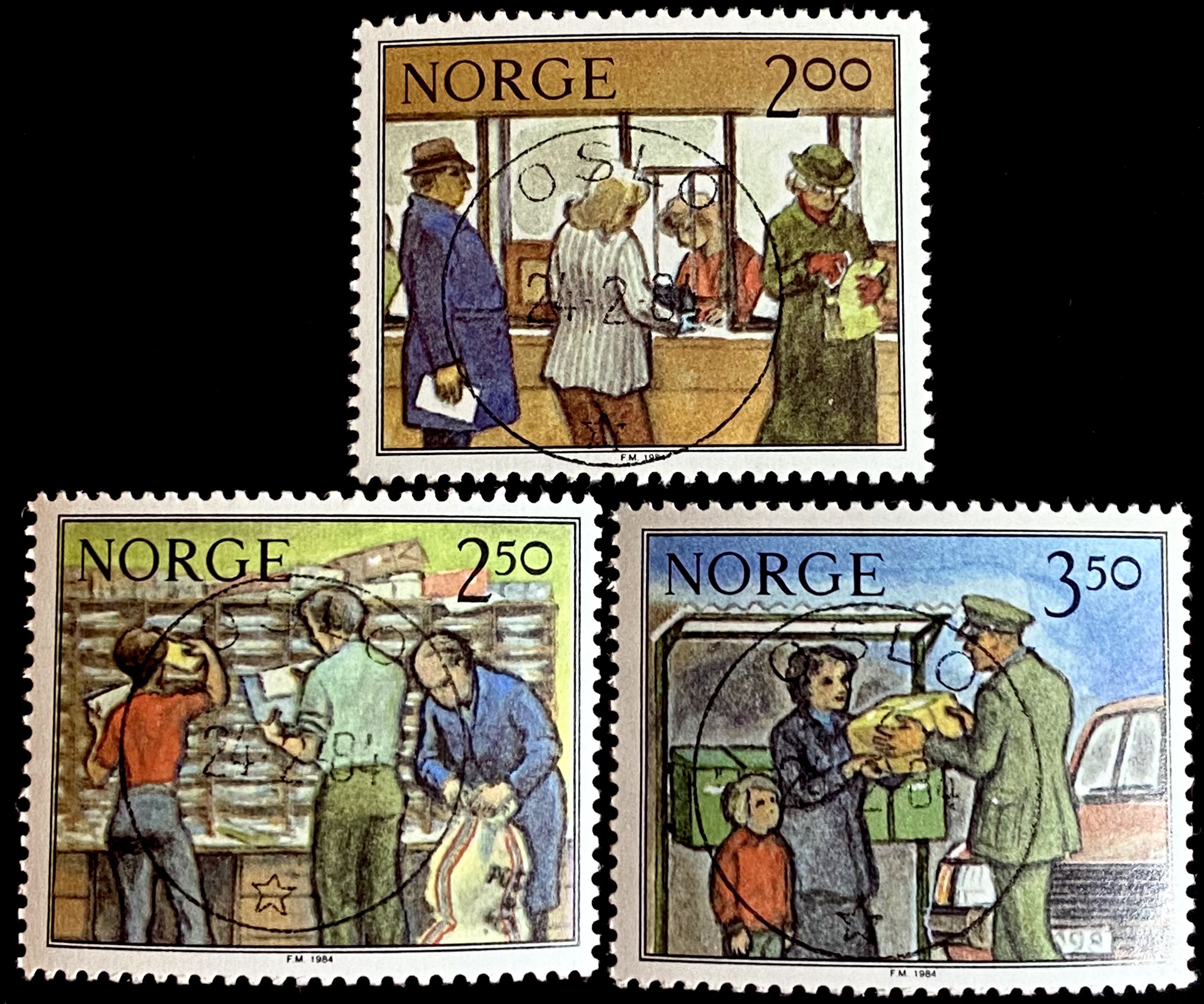 NK 944-946 Oslo 1.dag