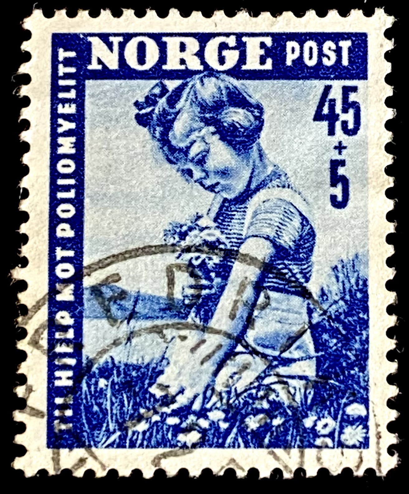 NK 387 Stemplet delvis Fredrikstad