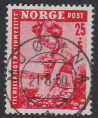 Nk 386.  Mjømna 21-8-50.