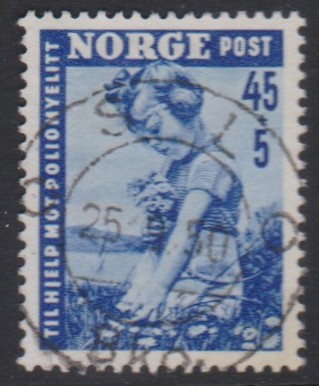 Nk 387.  Oslo 25-9-50 (325.-).