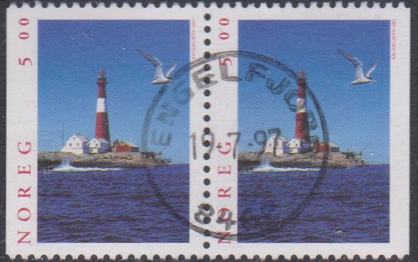 Nk 1304.  Par.  Tengelfjord 19-7-97.