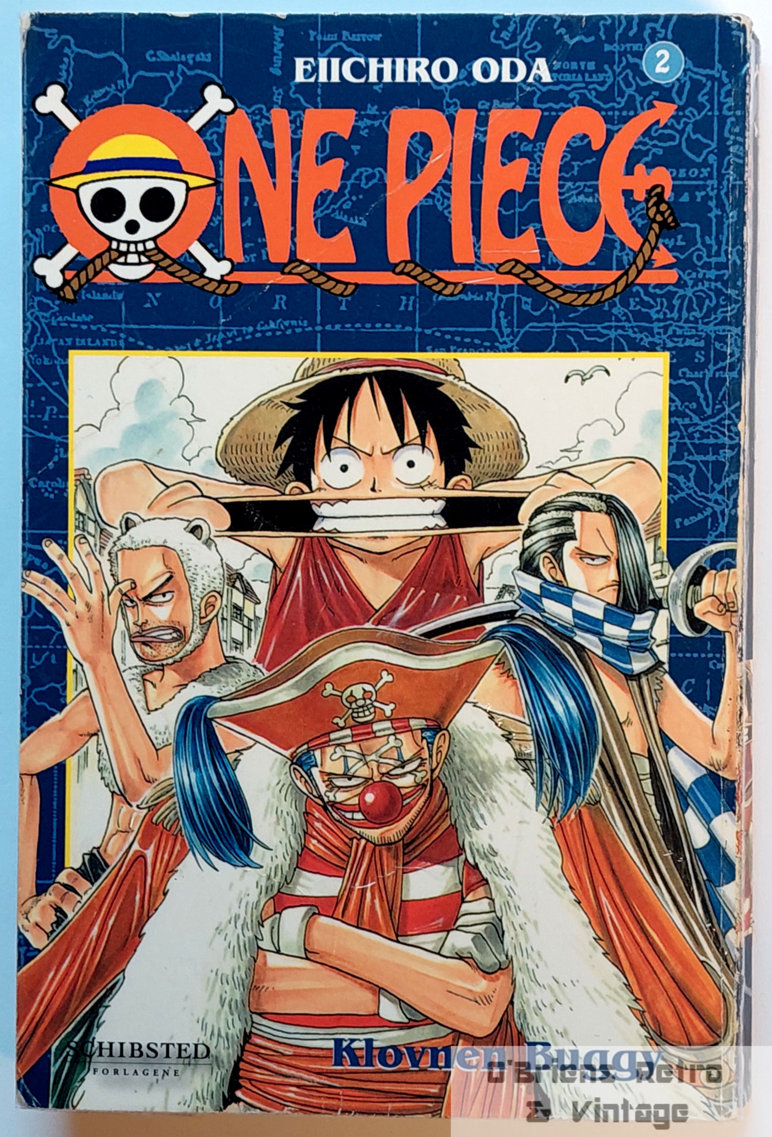 One Piece 2 - Klovnen Buggy - 2005 - Manga
