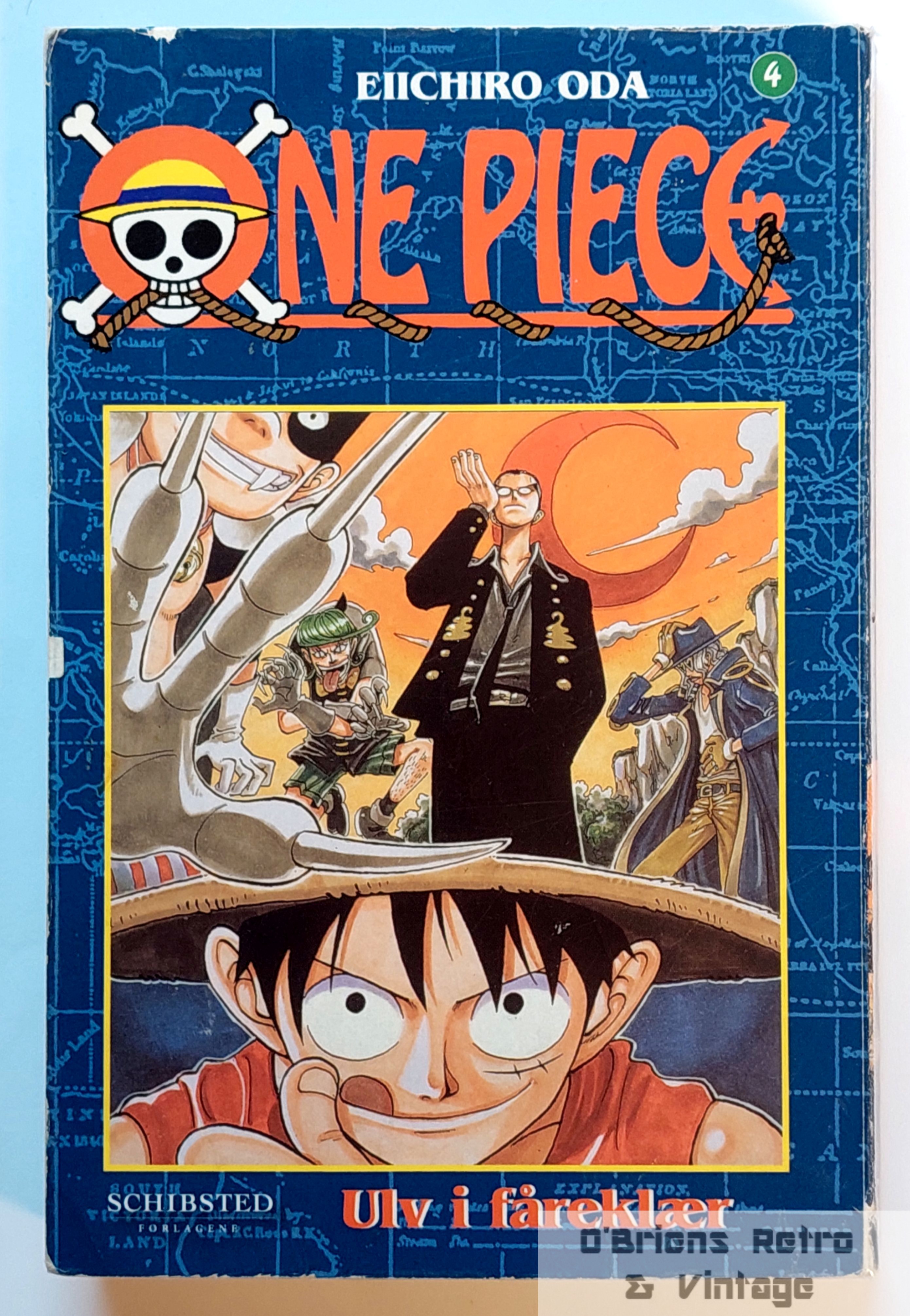 One Piece 4 - Ulv i fåreklær - 2005 - Manga