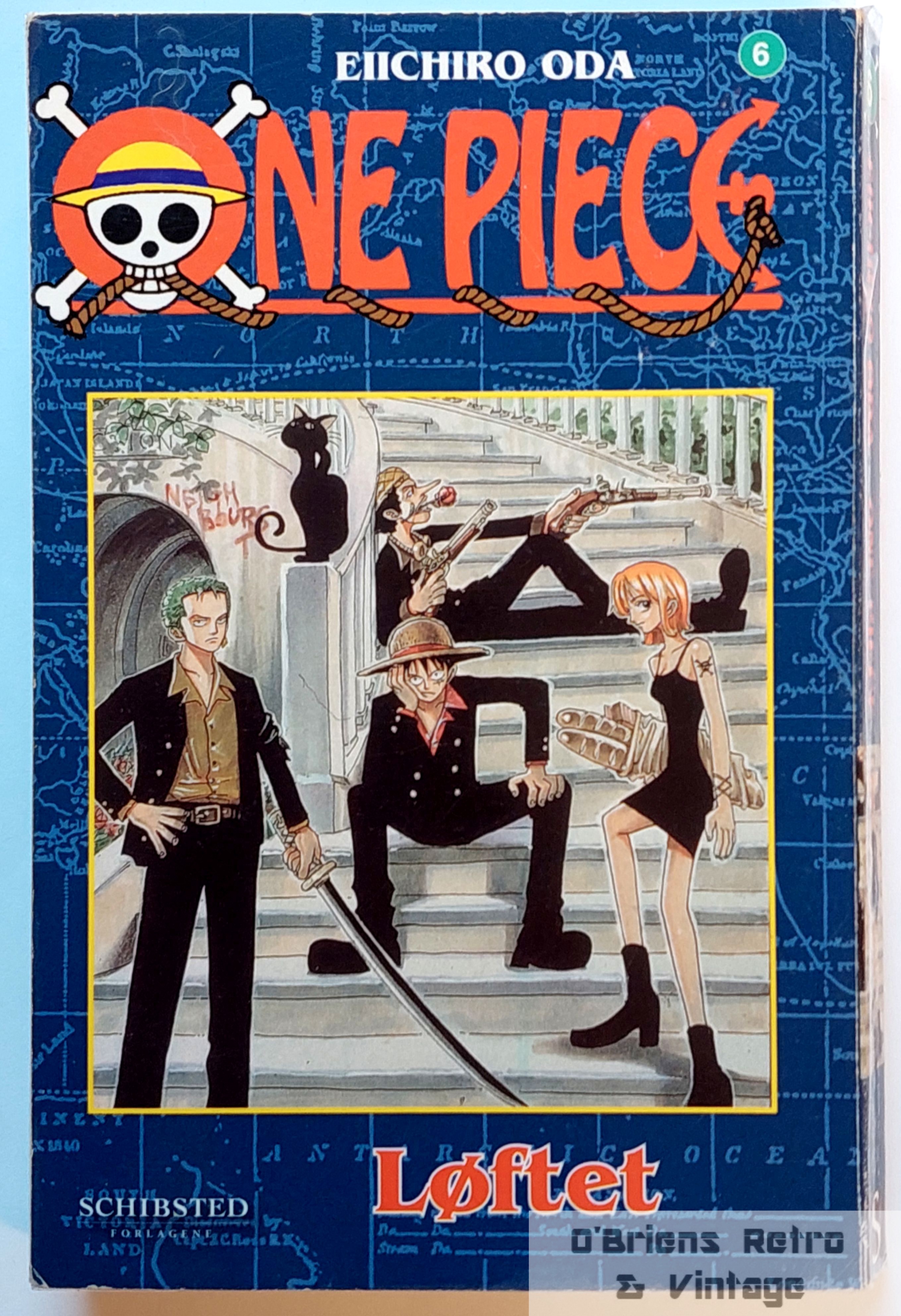 One Piece 6 - Løftet - 2005 - Manga