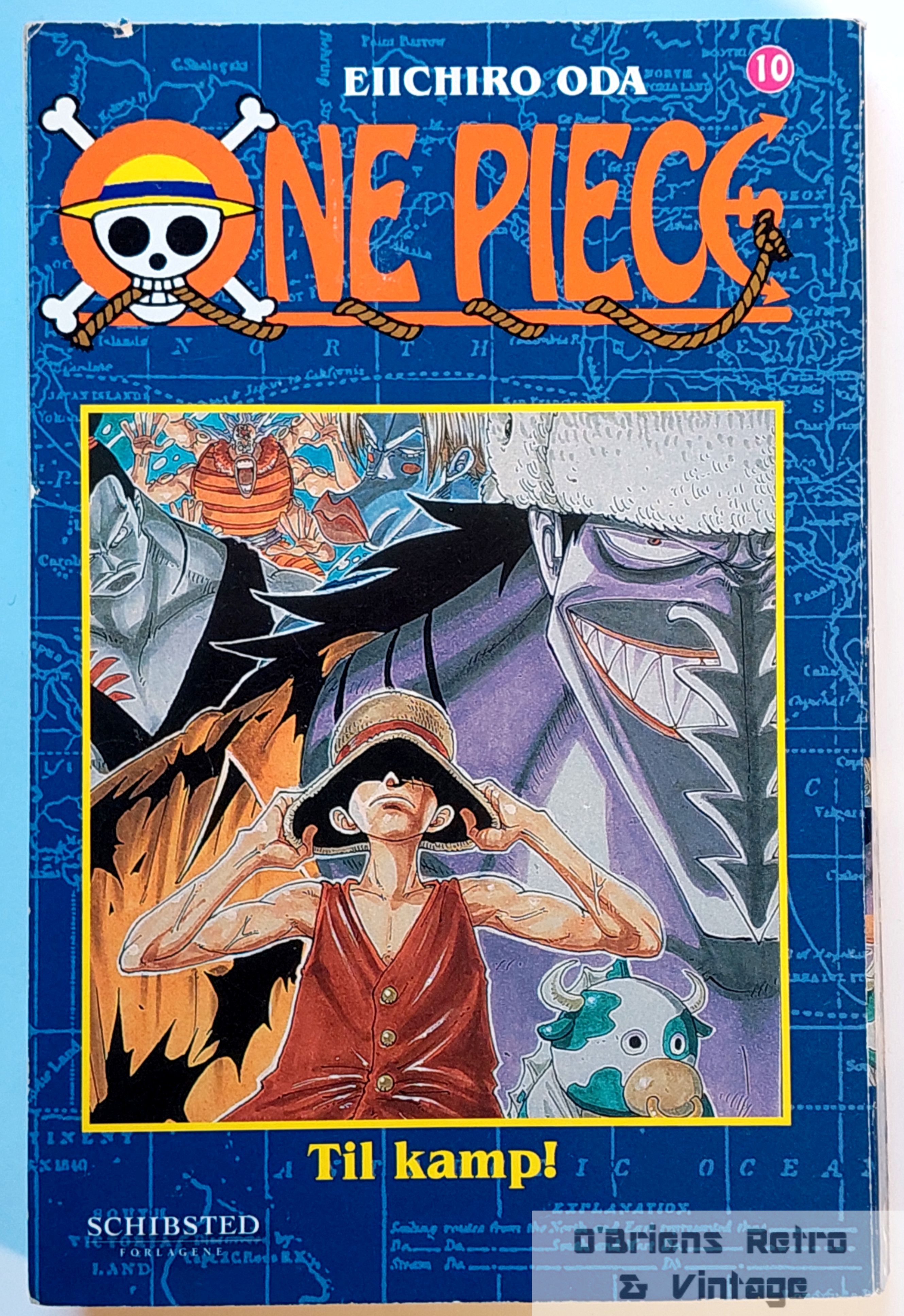 One Piece 10 - Til kamp! - 2006 - Manga