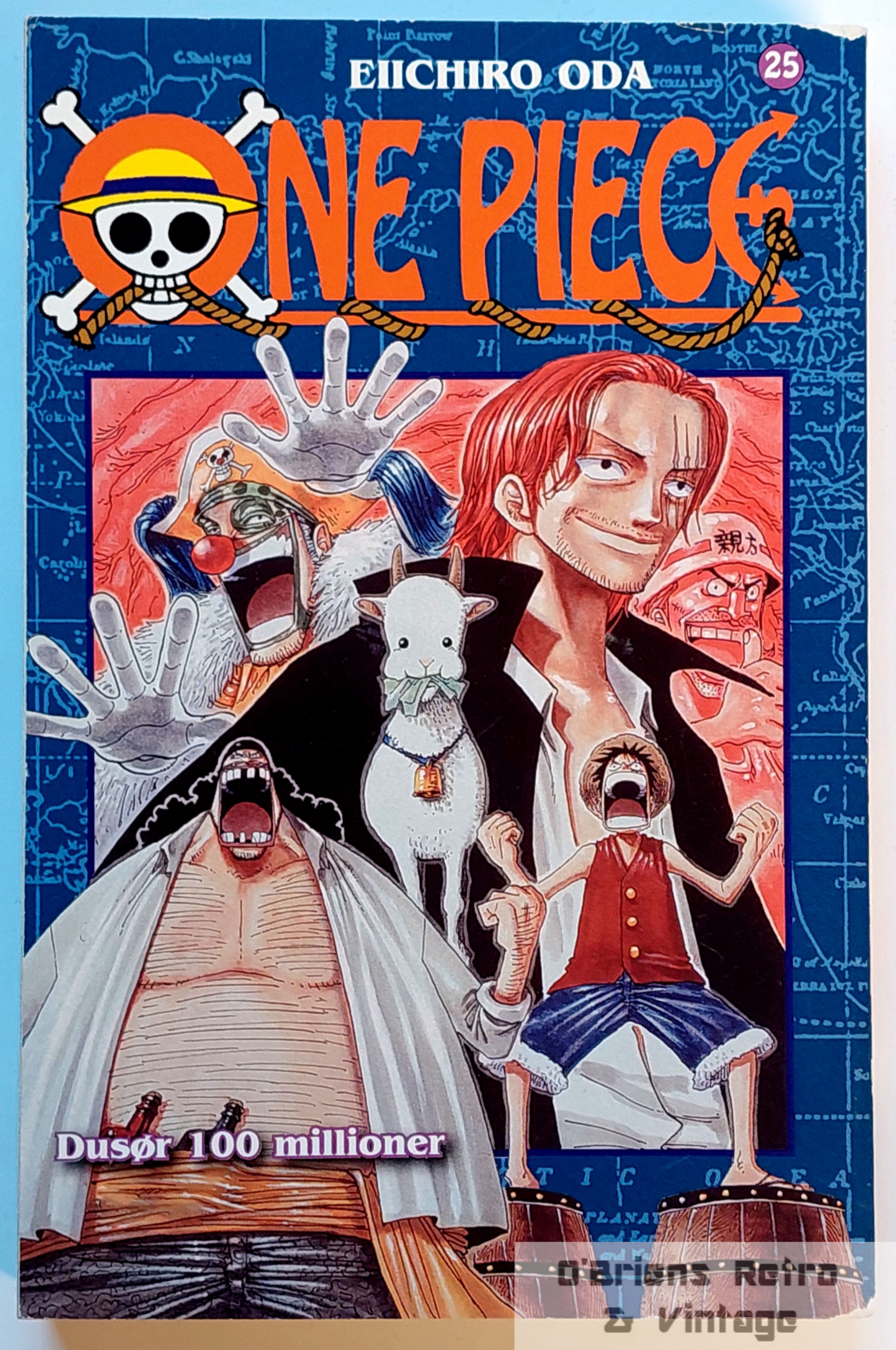 One Piece 25 - Dusør 100 millioner - 2006 - Manga