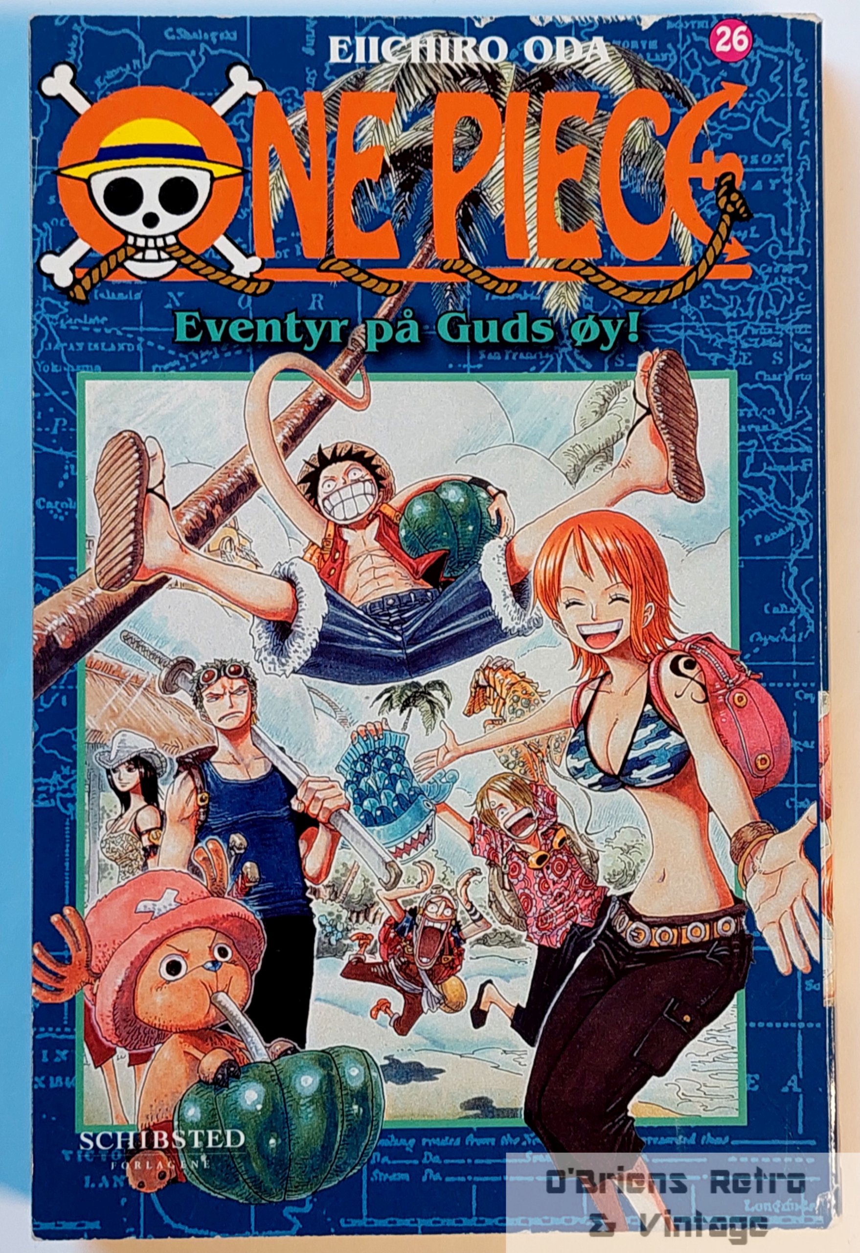 One Piece 26 - Eventyr på Guds øy! - 2006 - Manga