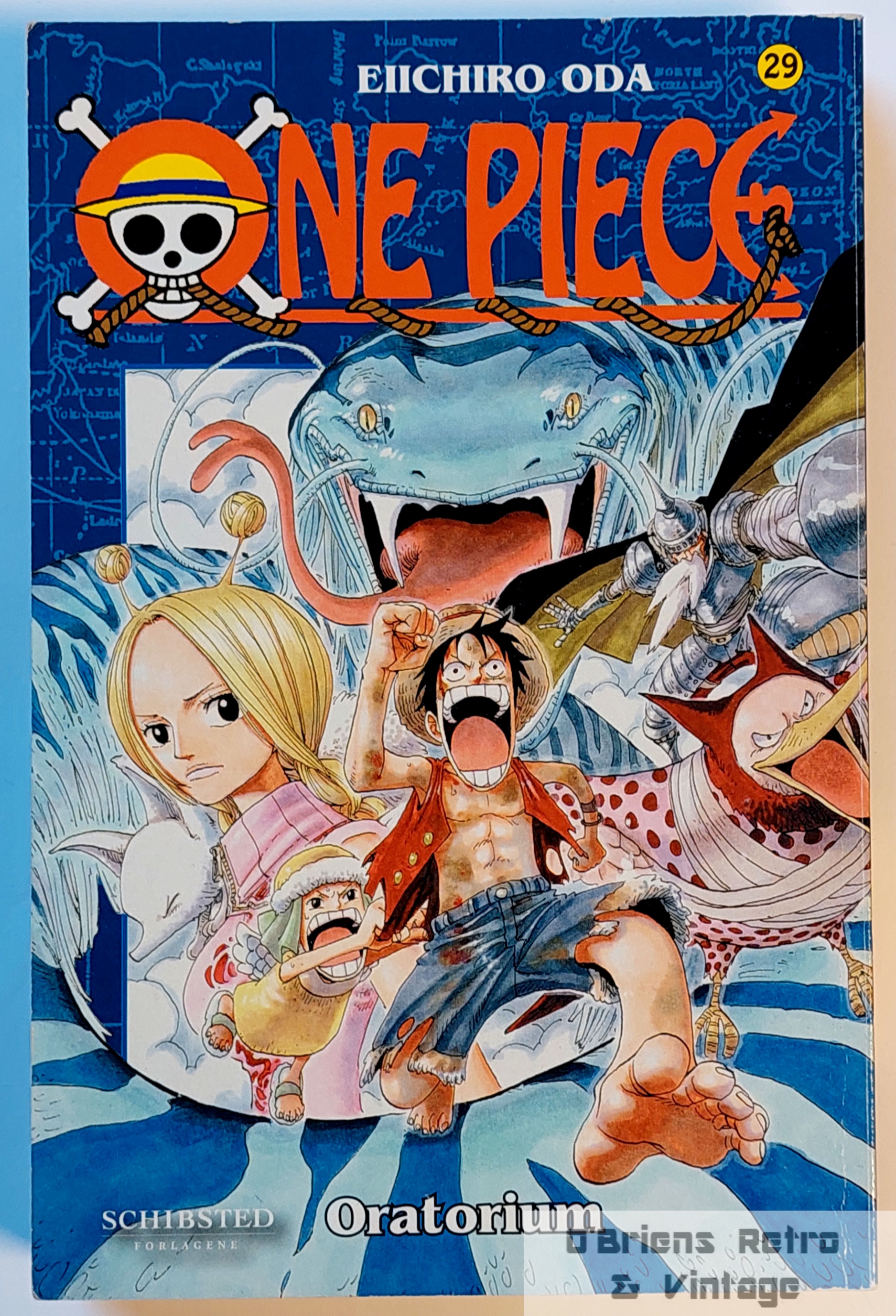 One Piece 29 - Oratorium - 2006 - Manga