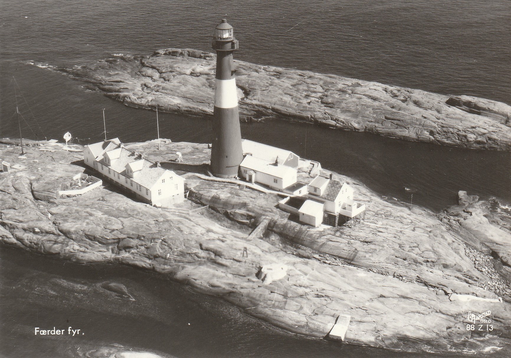 Færder fyr .  Harstad 88 Z 13