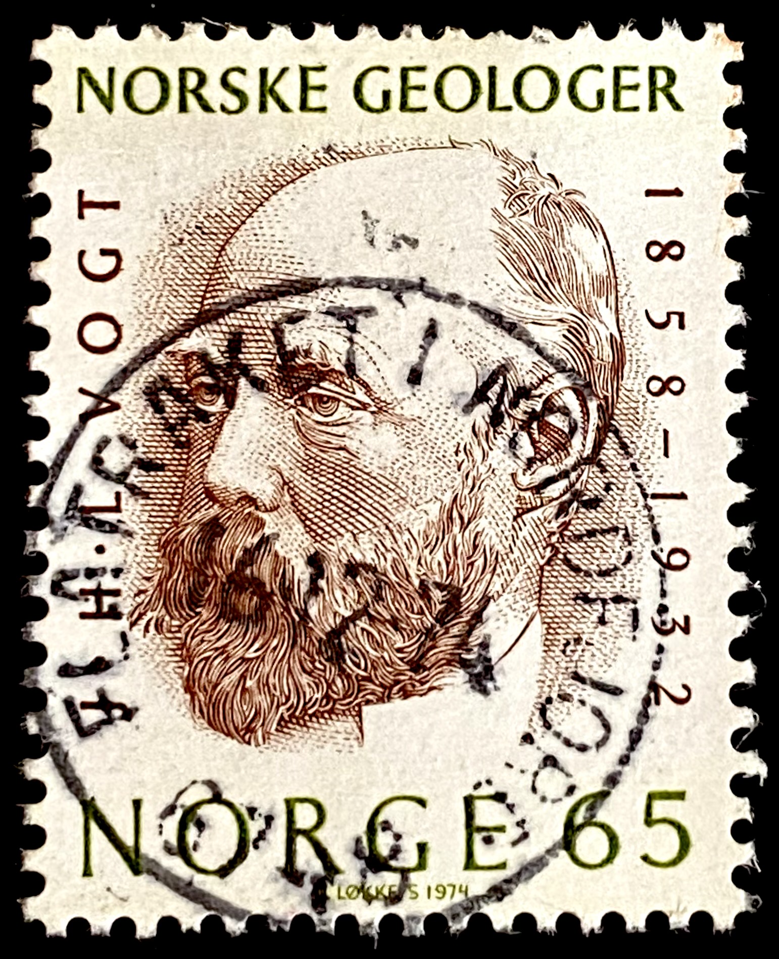 NK 735 Flatraket i Nordfjord