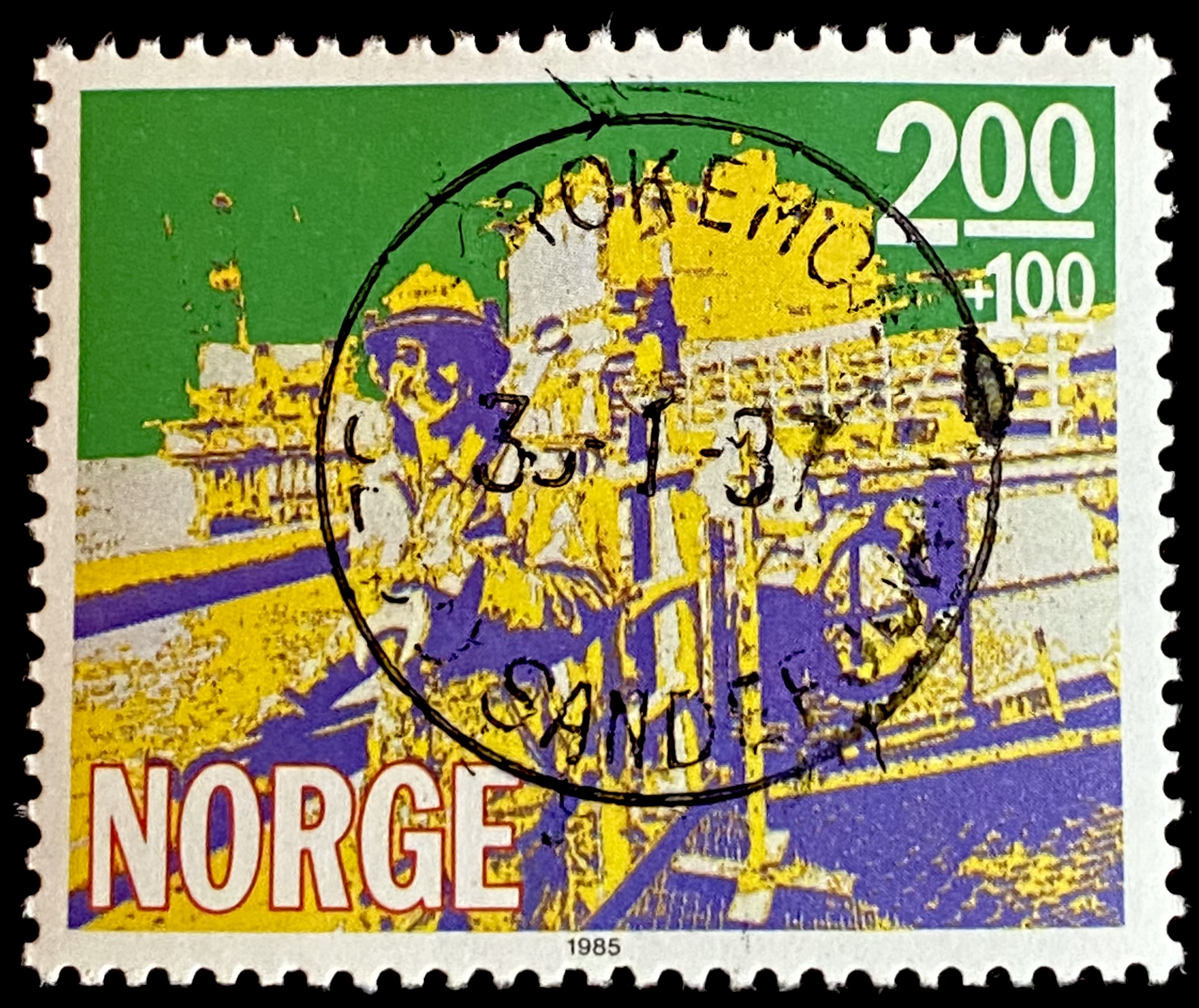 NK 978 Sandefjord Krokemoa