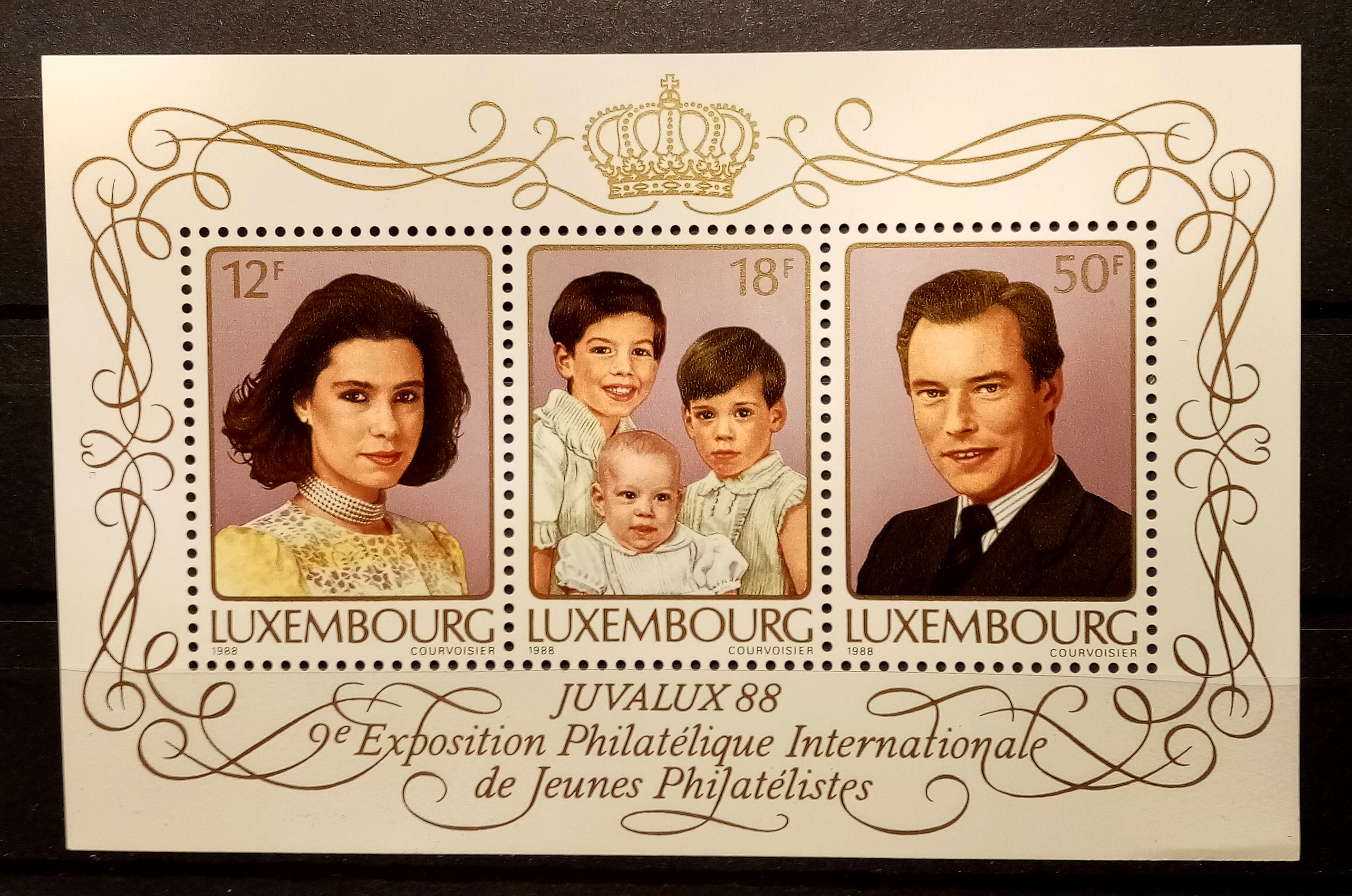 LUXEMBOURG - Afa : 1184.  Frim.utstillingen JUVALUX 88. (1988) **