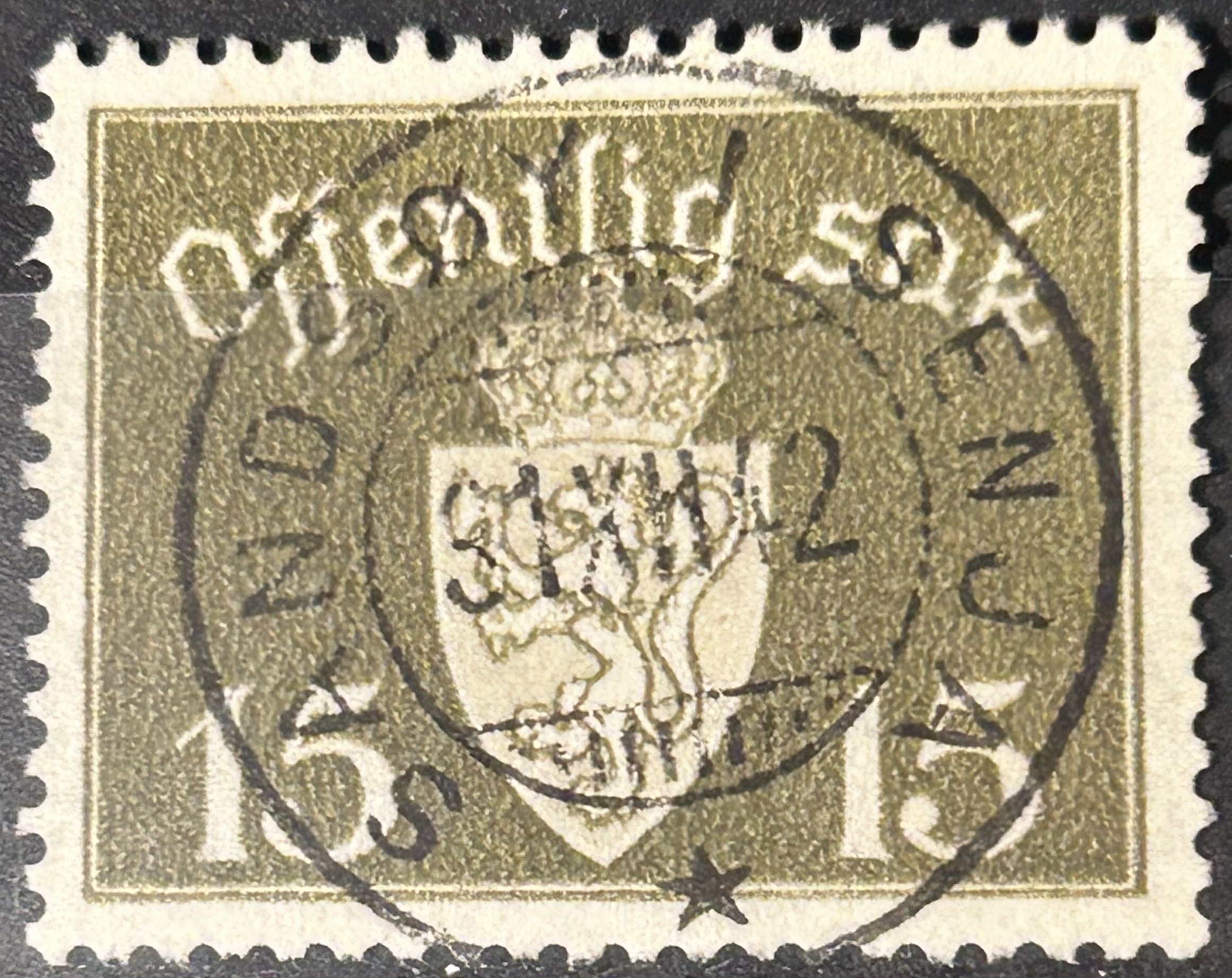 NK TJ.32a. PRAKT=SANDSØY I SENJA 31 XII 42=