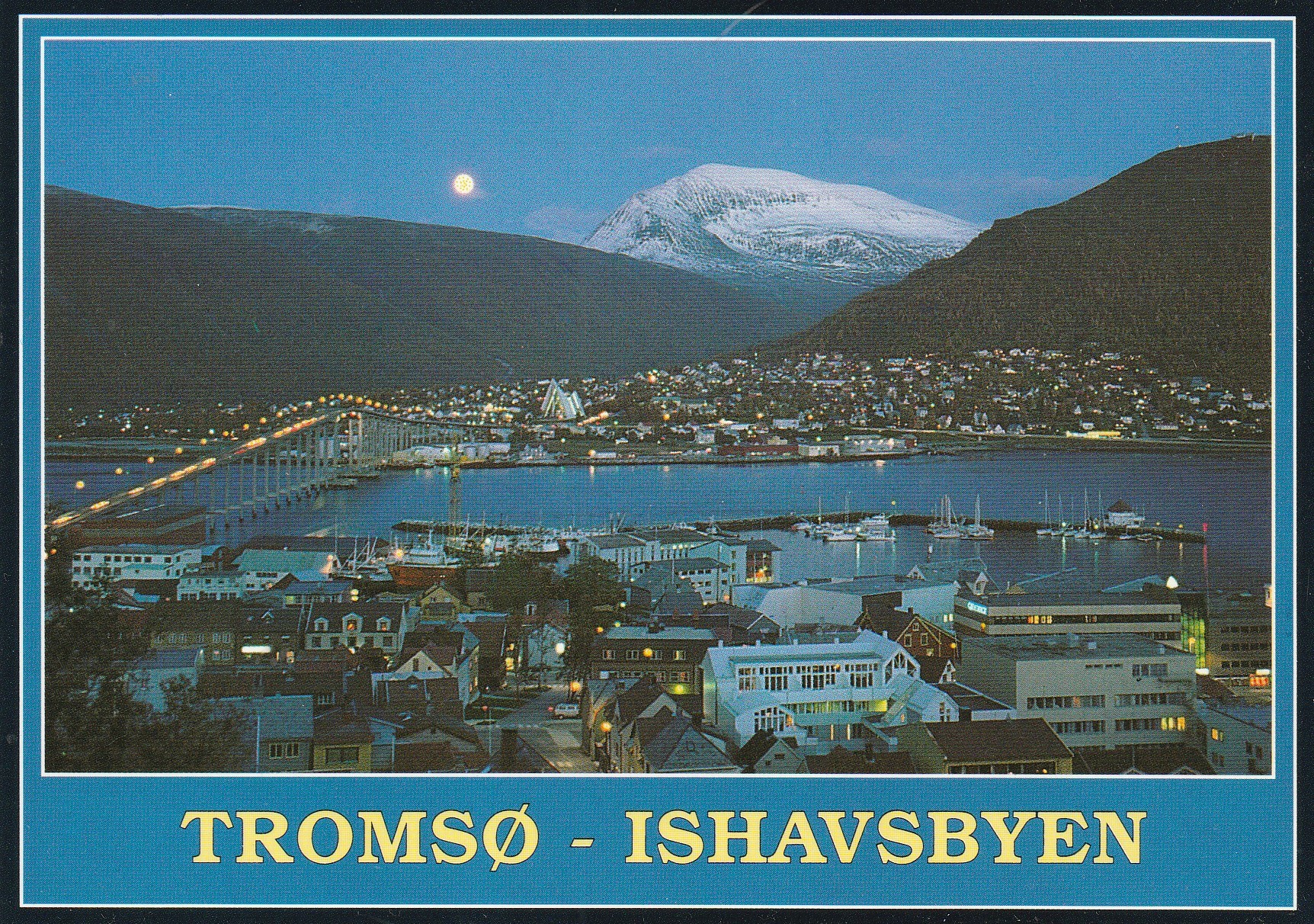 Tromsø - Ishavsbyen . Aune F-14791-2