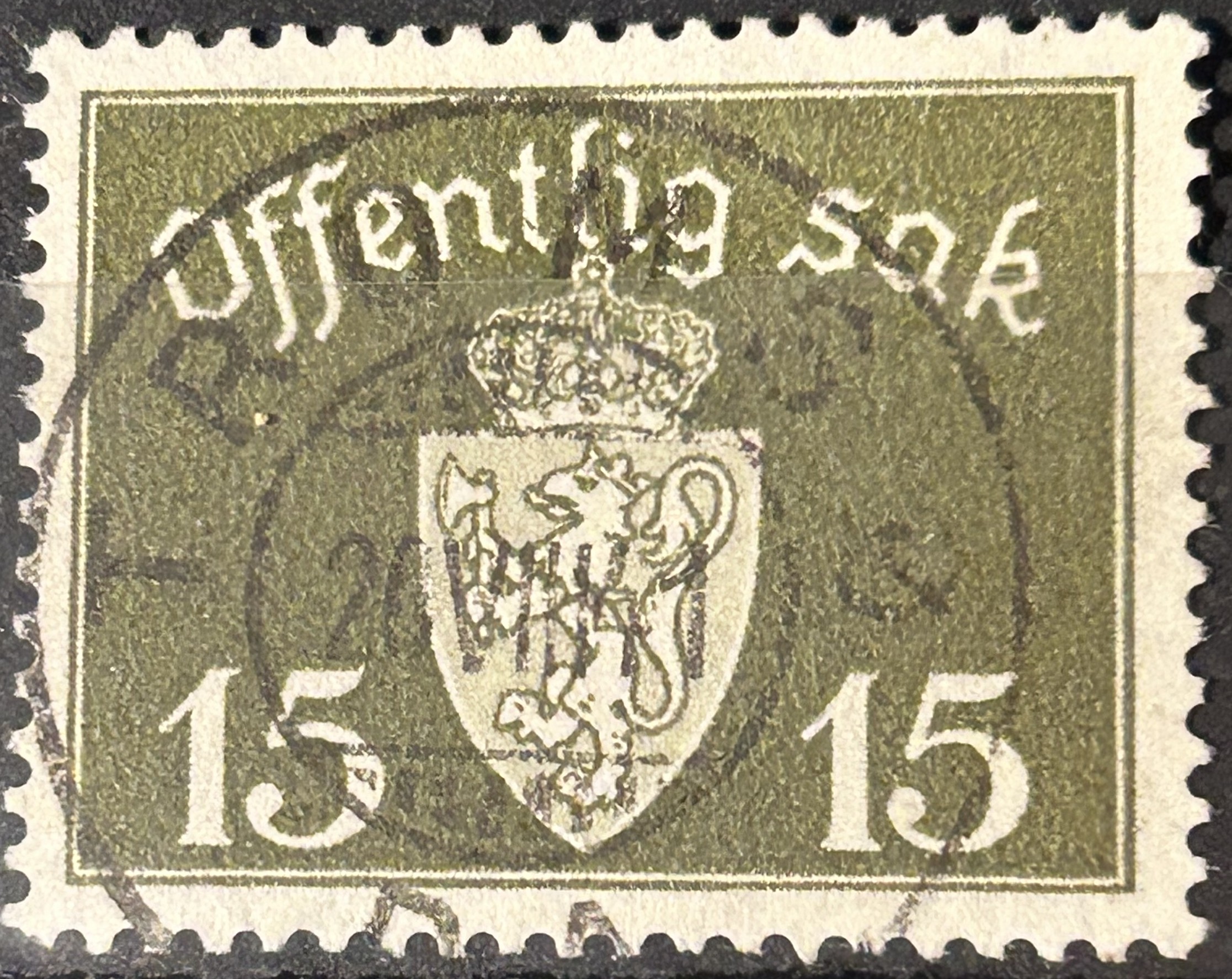 NK TJ.32b. PRIMA=TROMSØ 26 VIII 41=