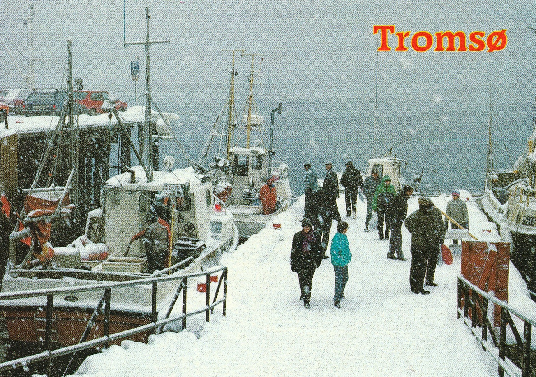 Tromsø . Aune F-13099-9