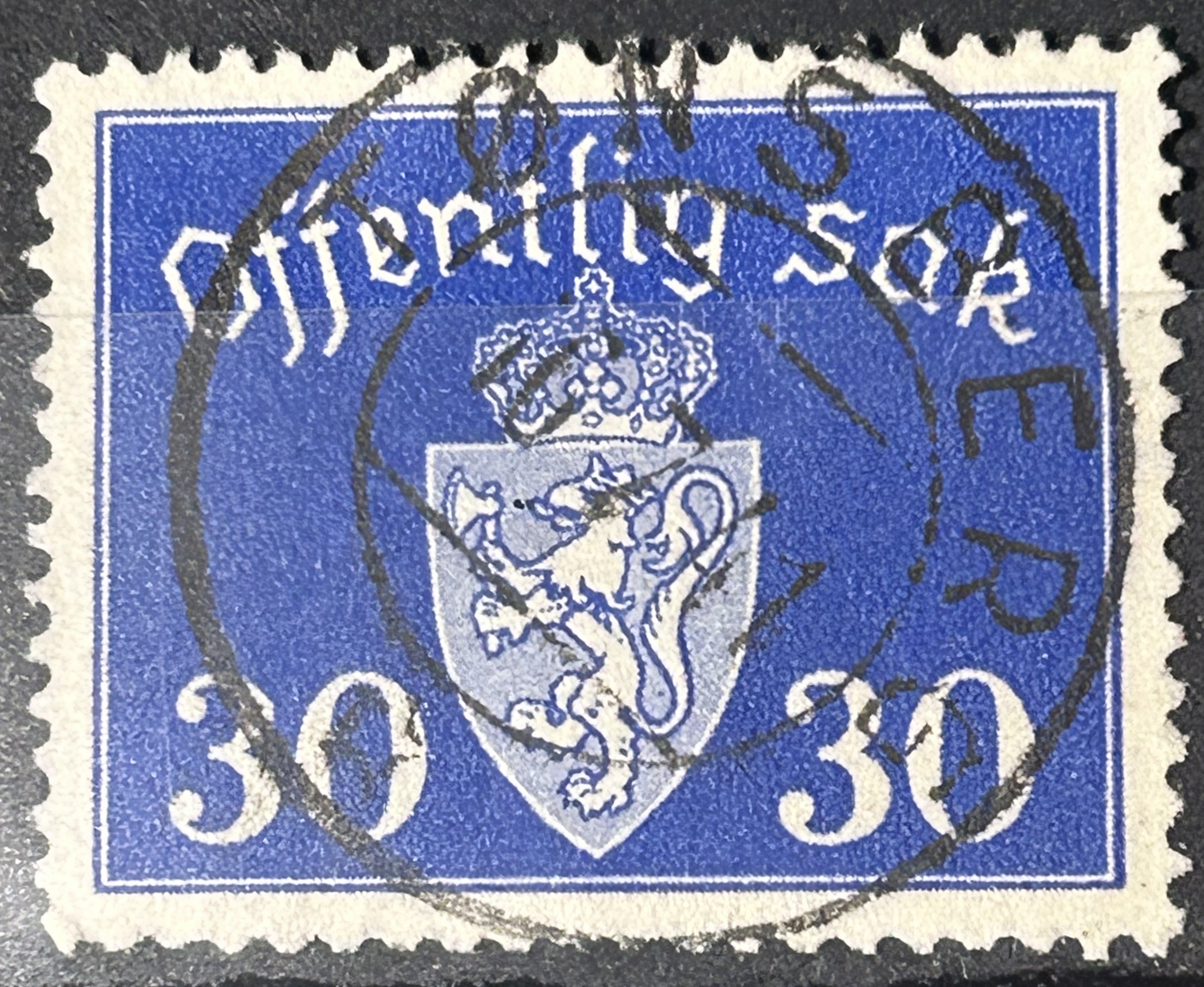 NK TJ.35. PRAKT=TØNSBERG 16-7-41=