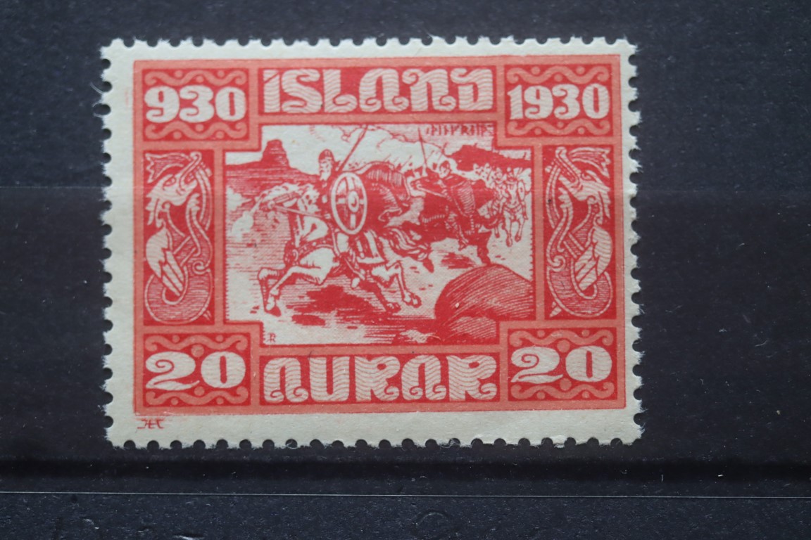 Nr. 133 - AFA 960 NOK - postfrisk
