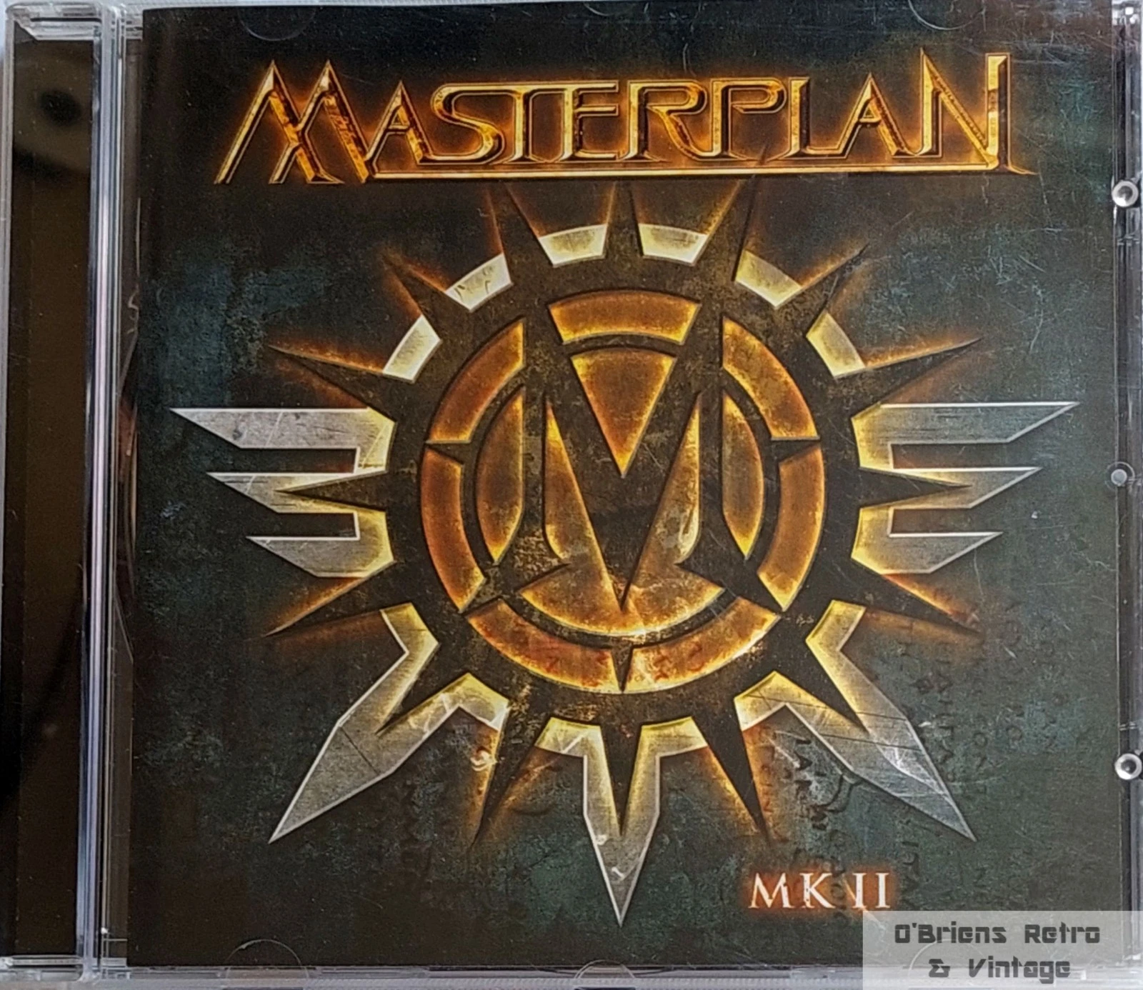 Masterplan - MK II - AFM Records - Power Metal - 2007 - CD
