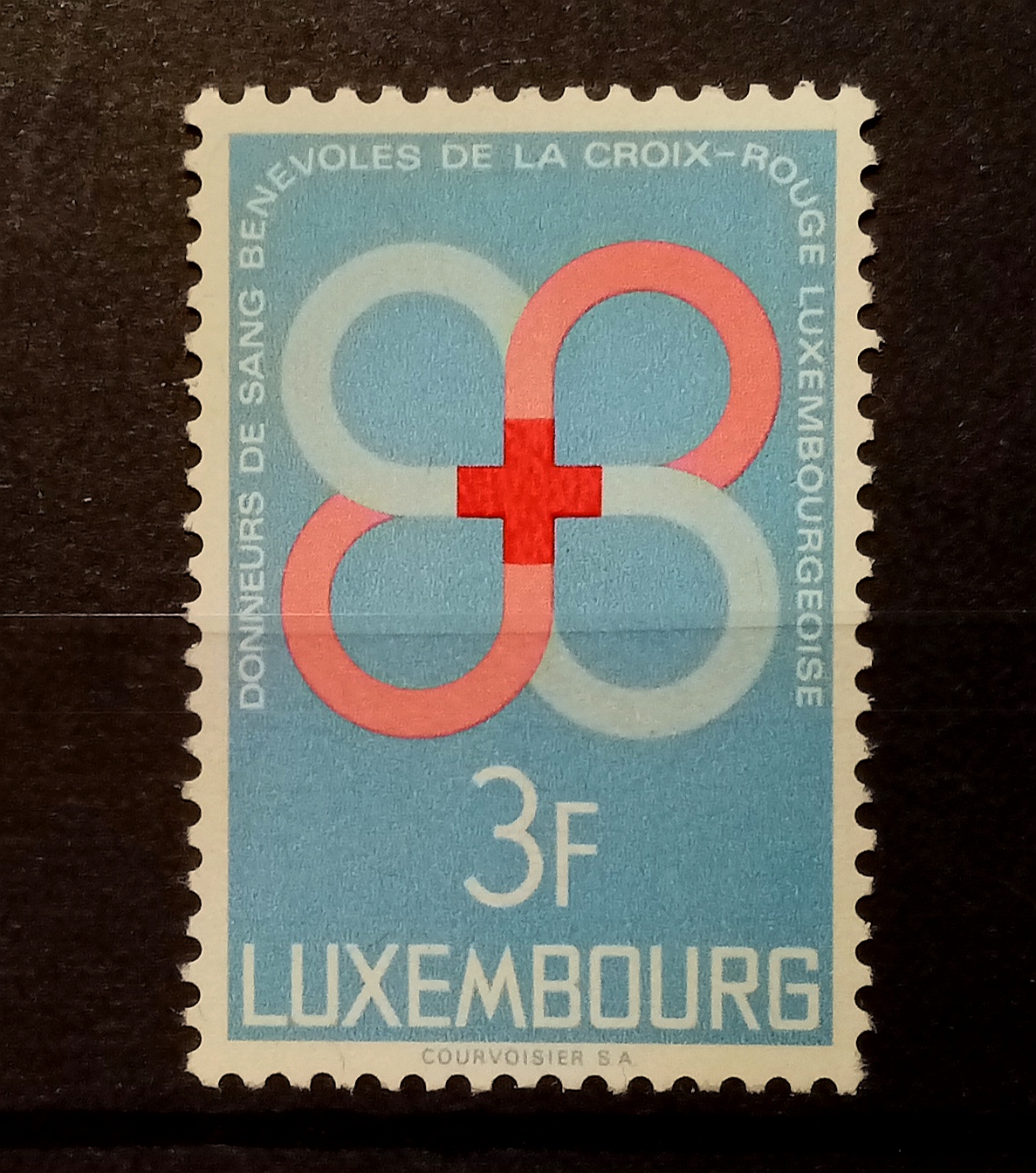 LUXEMBOURG - Afa : 774. Røde kors bloddonorer.. (1968) **