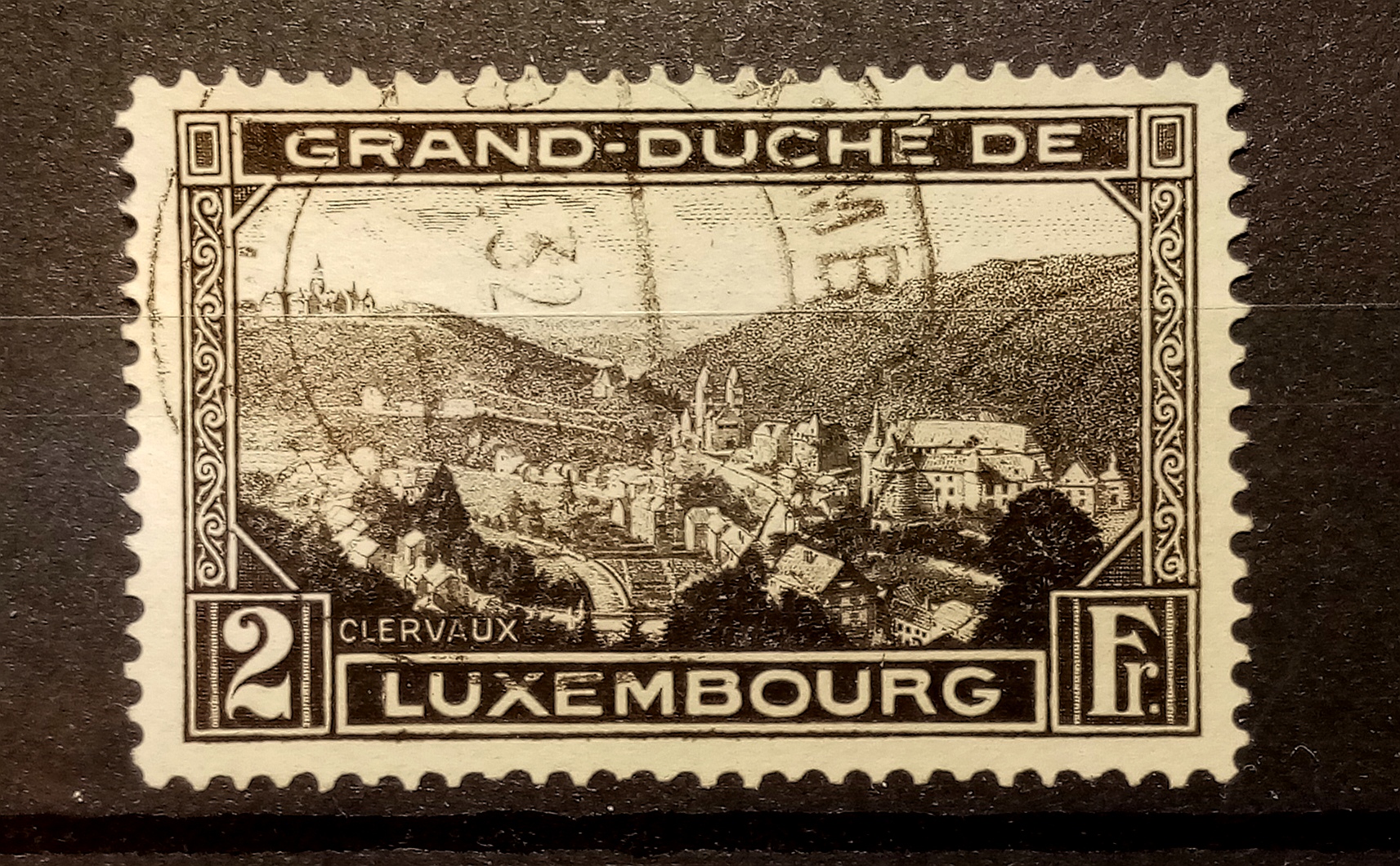 LUXEMBOURG - Afa : 213. Suppleringsverdi.  (1928)