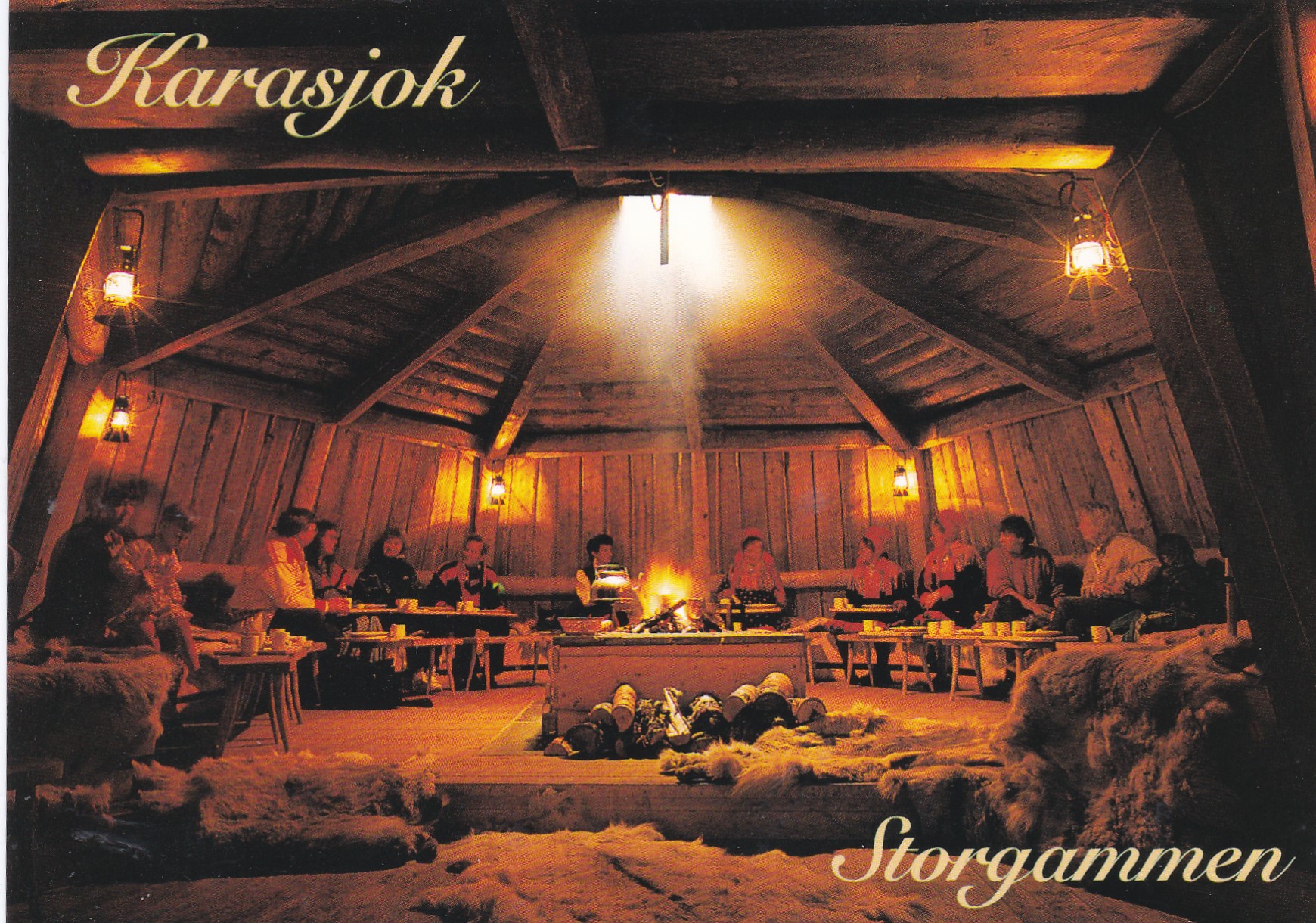 Karasjok. Storgammen. Aune 165310