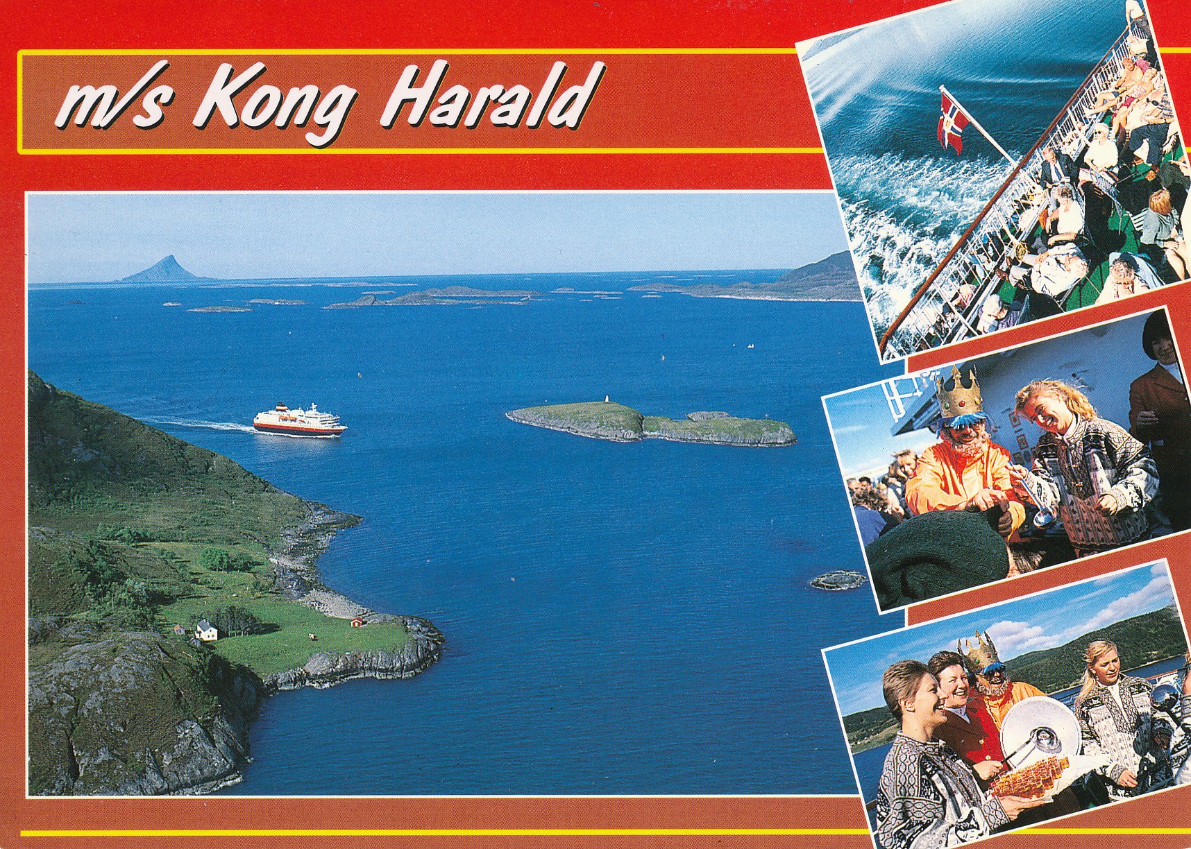 M/S Kong Harald