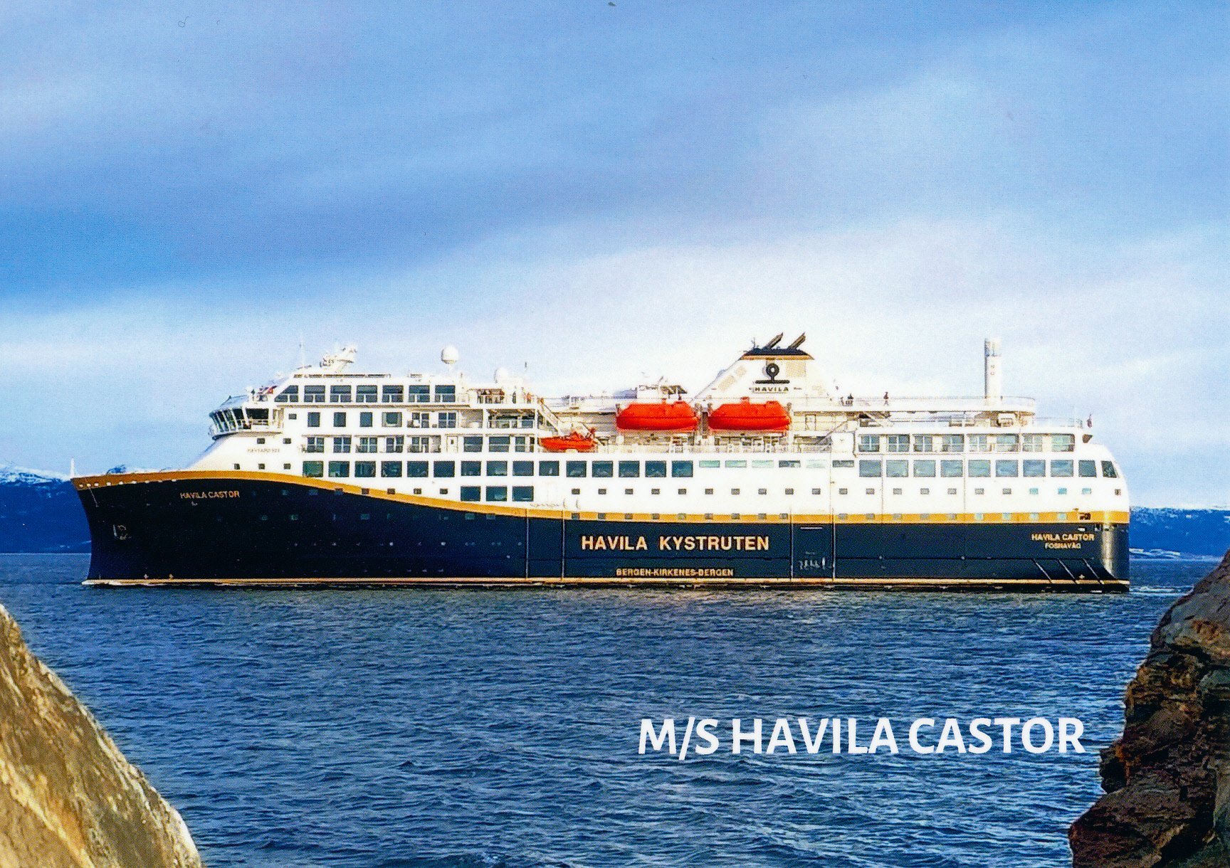 M/S Havila Castor