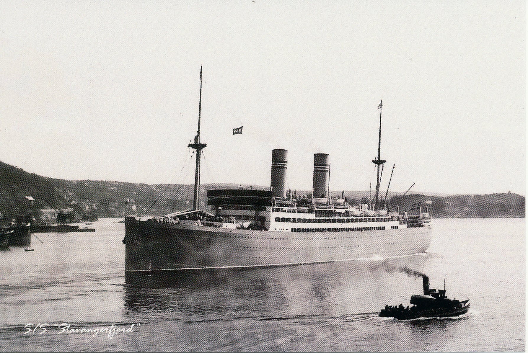 S/S Stavangerfjord