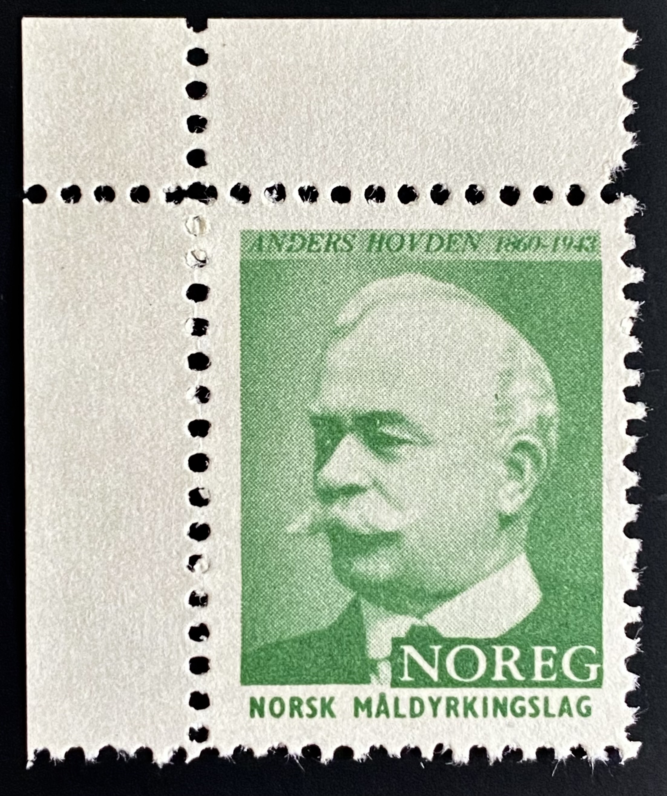 Merkat Norsk Måldyrkingslag Hjørnemerke