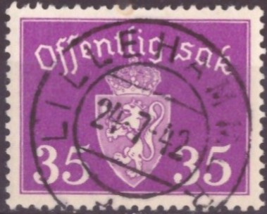 NK TJ.44 I. PRIMA=LILLEHAMMER 24-7-42=