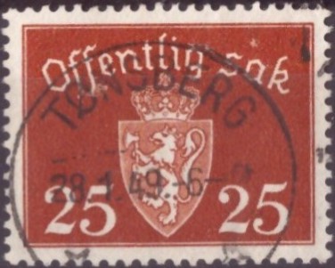 NK TJ.60. PRIMA=TØNSBERG 28.1.49=