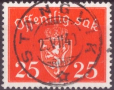 NK TJ.61. PRAKT=STANGVIK 23 VII 40=