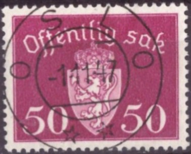 NK TJ.65a. PRAKT=OSLO 1-11-47=