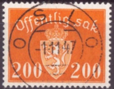 NK TJ.66. PRAKT=OSLO 1-11-47=