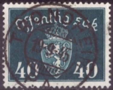 NK 45 II. PRAKT=TRONDHEIM P.A. 19-9-45=
