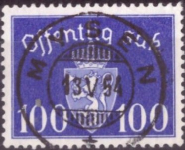 NK 47 IIb. PRAKT=MYSEN 13 V 54=