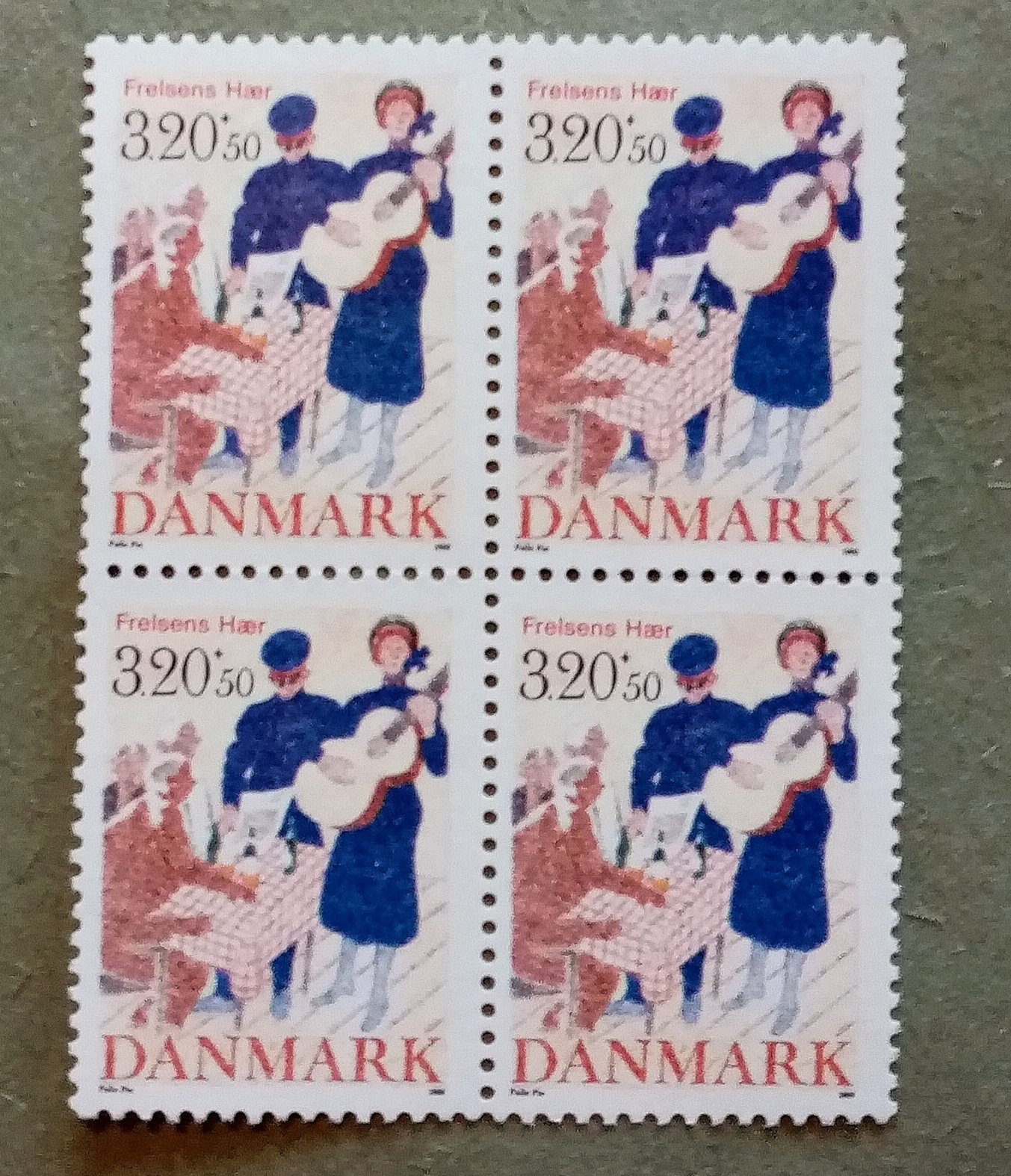 DANMARK - Afa : 933. Frelsens Hær.  (1989) **
