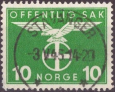 NK 50. PRIMA=STAVANGER 3 V 45=